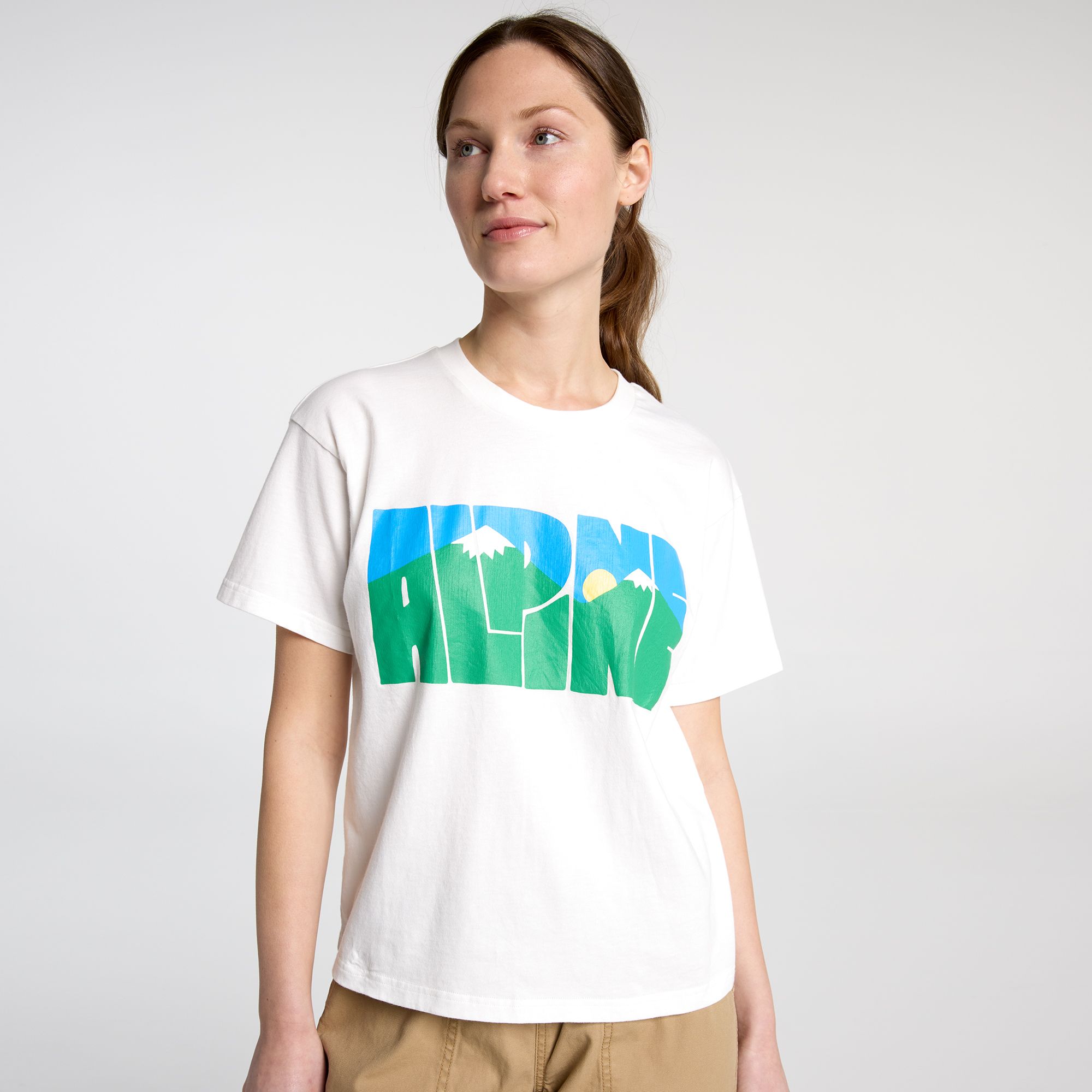Alpine Design Women's Solid Short Sleeve Hike Tee | Dick's