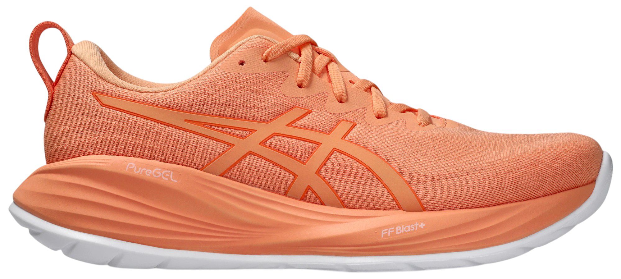 Amputee Asics Gel-Cumulus 27 Left Single Sneaker Men\'s Size‎ 9 Grey Orange  0378 ASICS GEL-Cumulus 27 Lite-Show Men main image 3