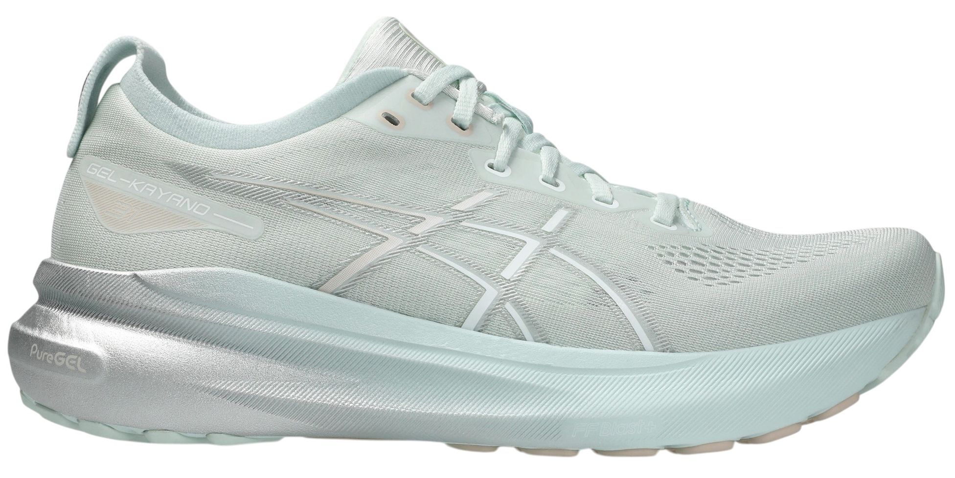 ASICS ハイドロCD ブルー 蛍光イエロー Mサイズ × 白×