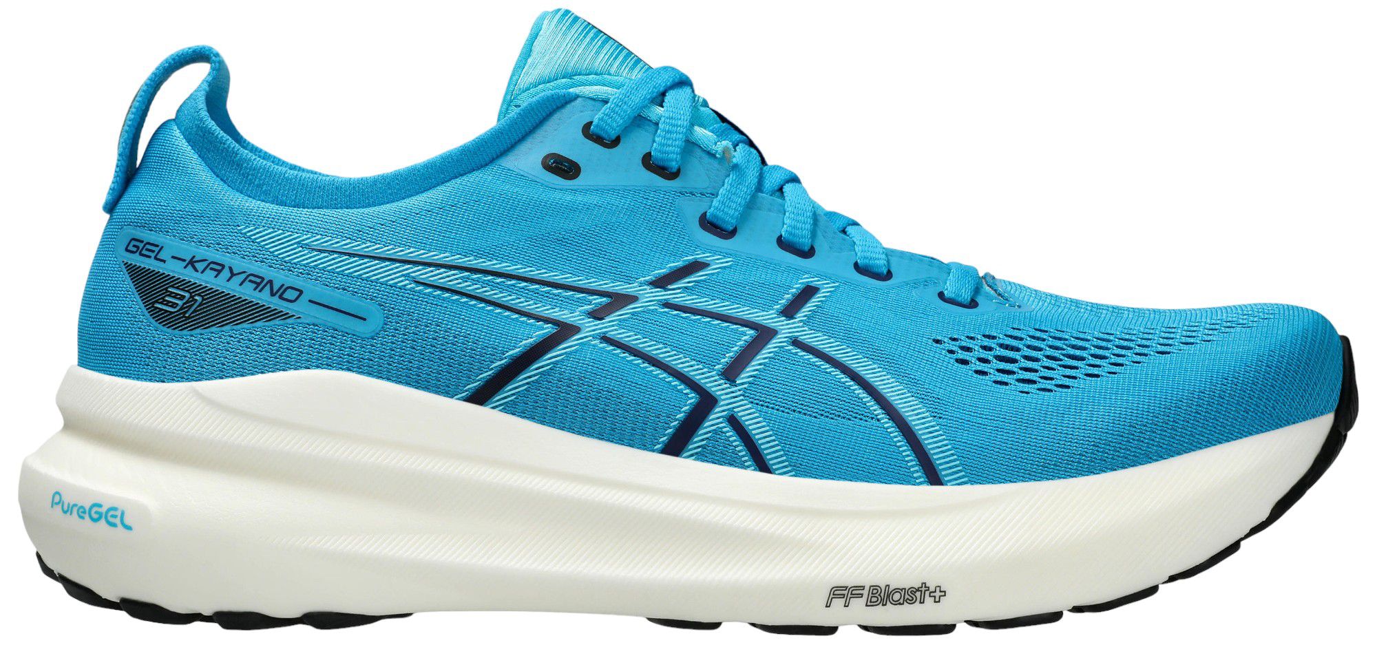 Asics Gel-Kayano 31 Running Shoes Men\'s 9.5 Birch Wave Teal Comfort Training ASICS Men main image 4