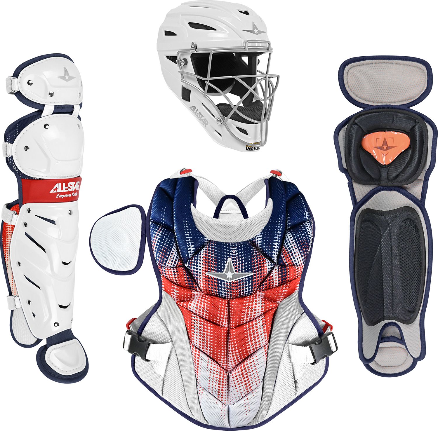 All-Star Girls' Empress Softball Catcher's Set | Dick's Sporting Goods