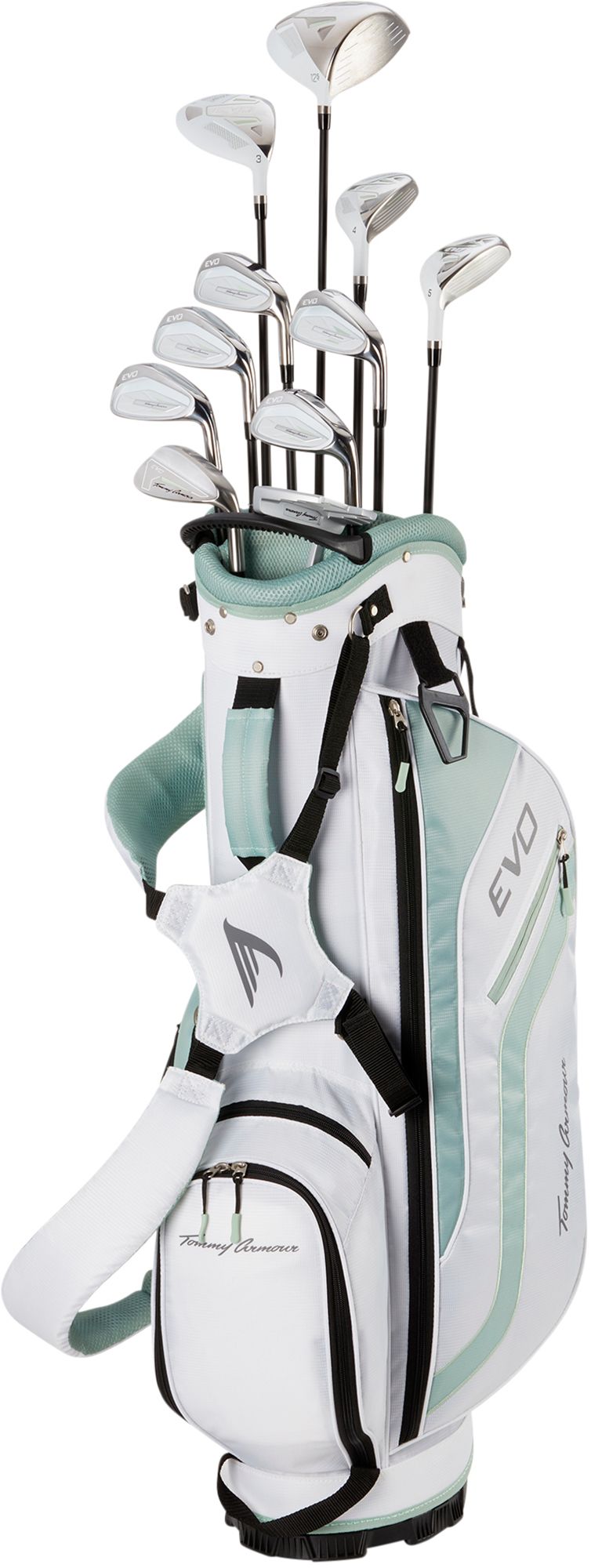 Tommy Armor EVO Golf deals Club Bag, 14 Holes and 7 Pockets. Used but in good conditi