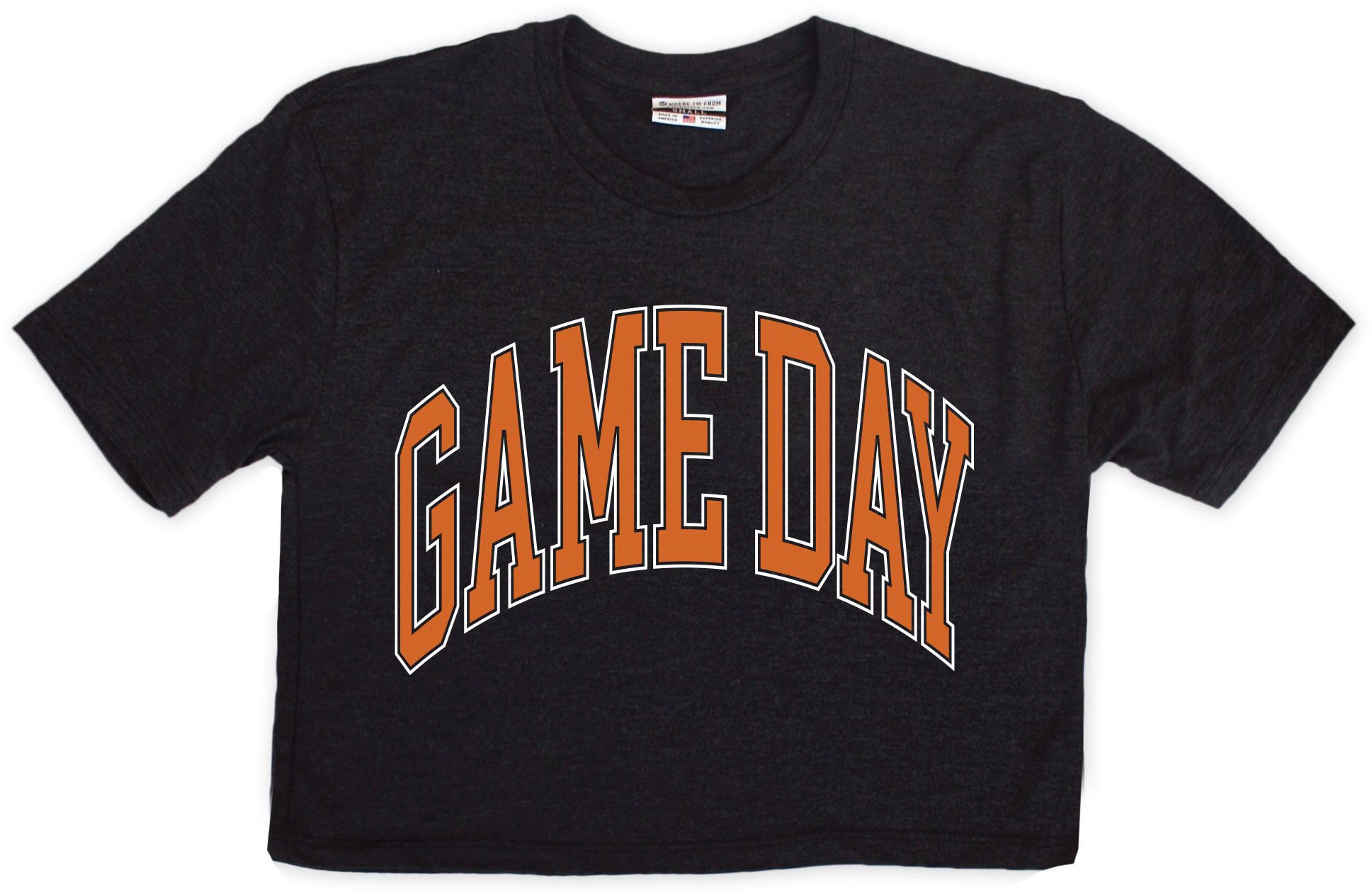 Where I'm From Women's Texas Gameday Cropped T-Shirt | Dick's