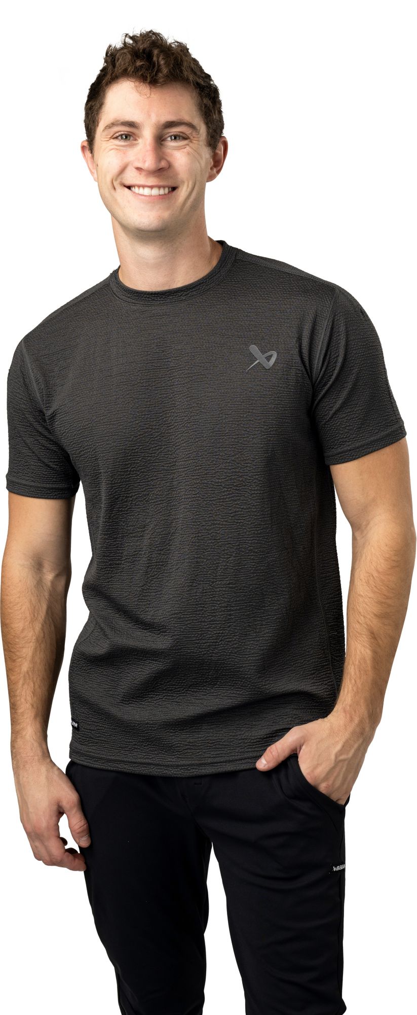 Bauer FLC Top Shelf Textured Tech Tee