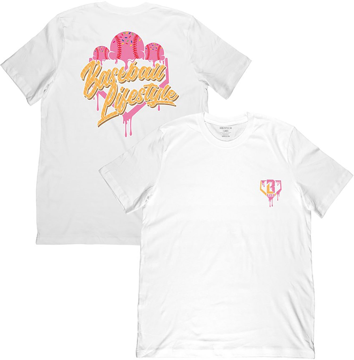 ice cream dress baseball Drip with Melting Drippy Lovers T-Shirt : Clothing, Shoes & Jewelry Cherry from Baseball Lifestyle 101 is a new flavor from your favorite summer shirt lineup Custom Boys Ice Cream Drip
