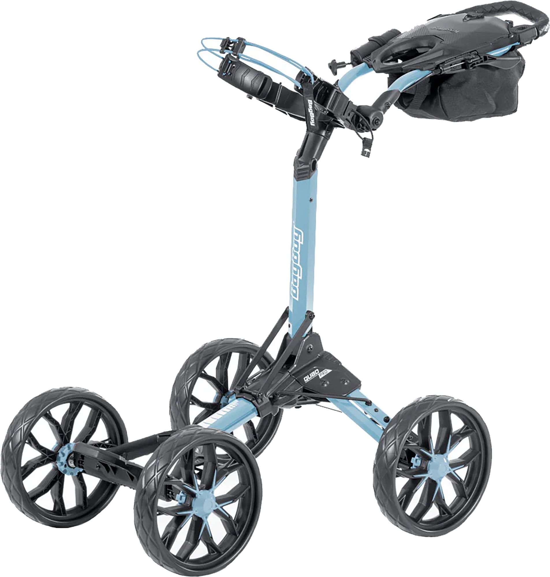 Bag Boy 2025 Quad Pro Push Cart | Golf Galaxy