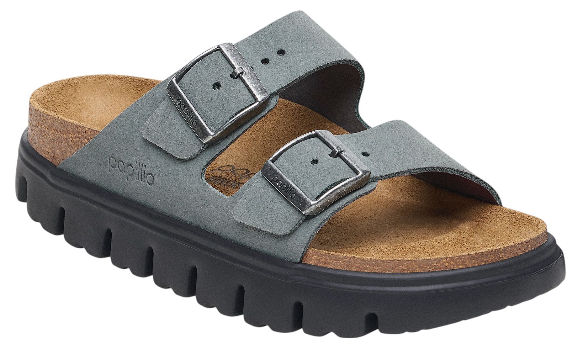 BIRKENSTOCK 厚底 Papillio Arizona 37　24cm