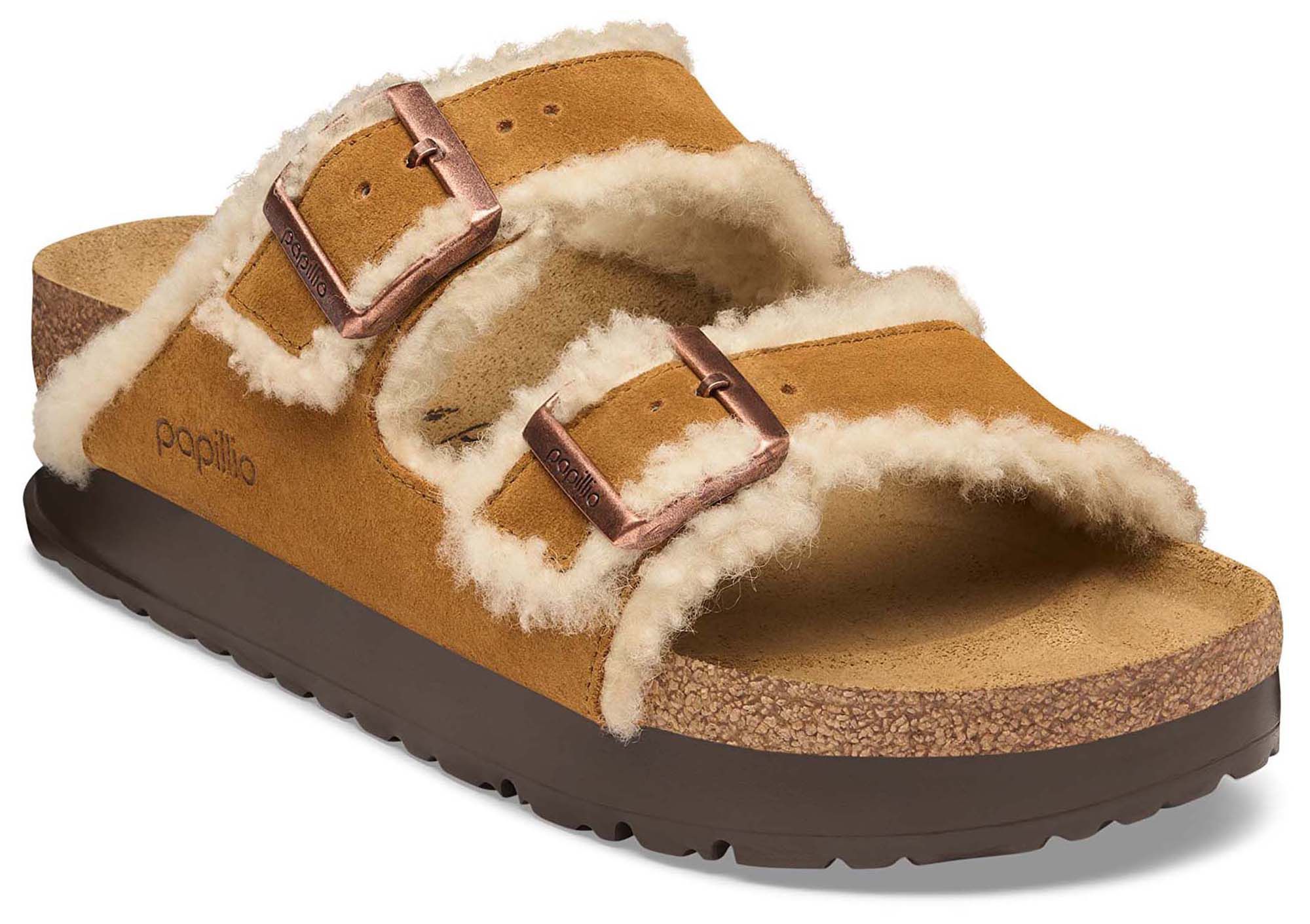 Papillio by Birkenstock Women's Arizona Flex Platform Birko-Flor