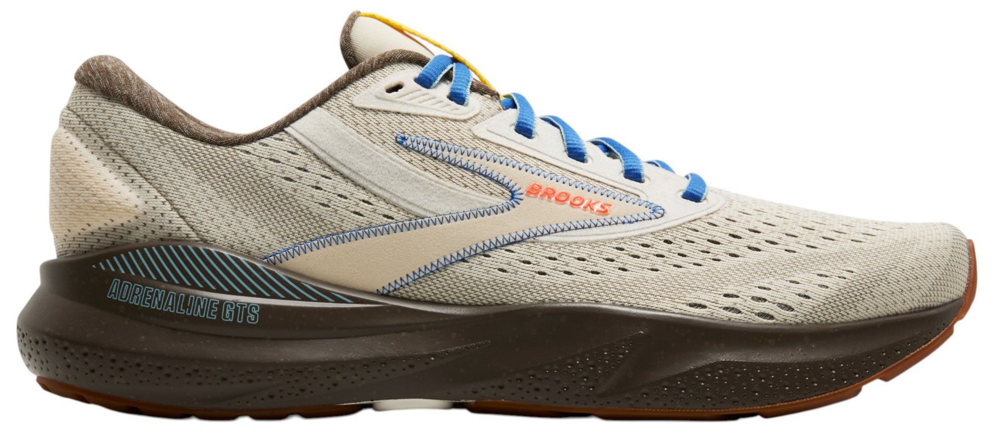 Brooks Adrenaline GTS 24 Men\'s Sneakers Size 9  Steal/Pearl Rare Colorway Men main image 3