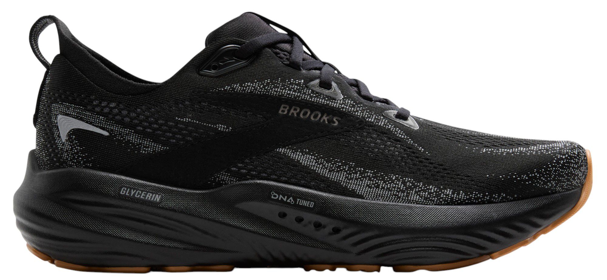 sepatu brooks glycerin 11 mens black
