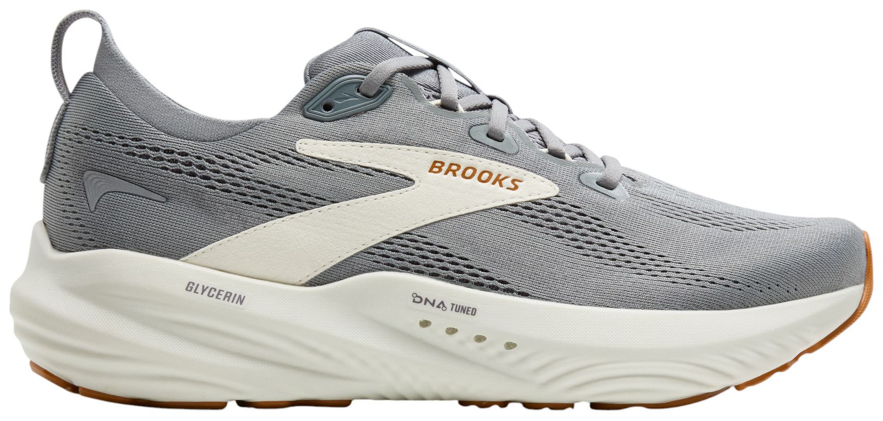 Brooks Glycerin 22 Running Shoes Tan Gray Men Size 11 Medium 1204341B135 71YAccorqYL._AC_UY900_.jpg main image 3