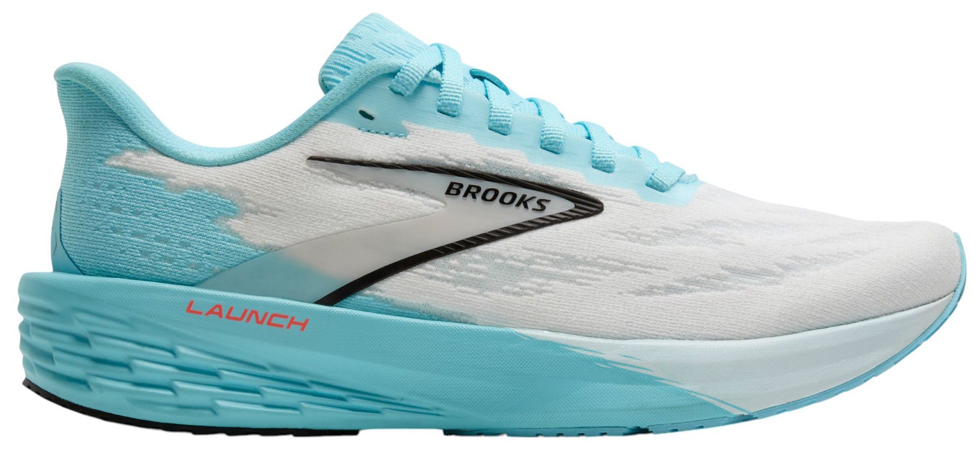 Brooks Launch Grey/Blue Men Running Sneakers- SZ 11 Brooks Launch 11 – Fit2Run main image 2
