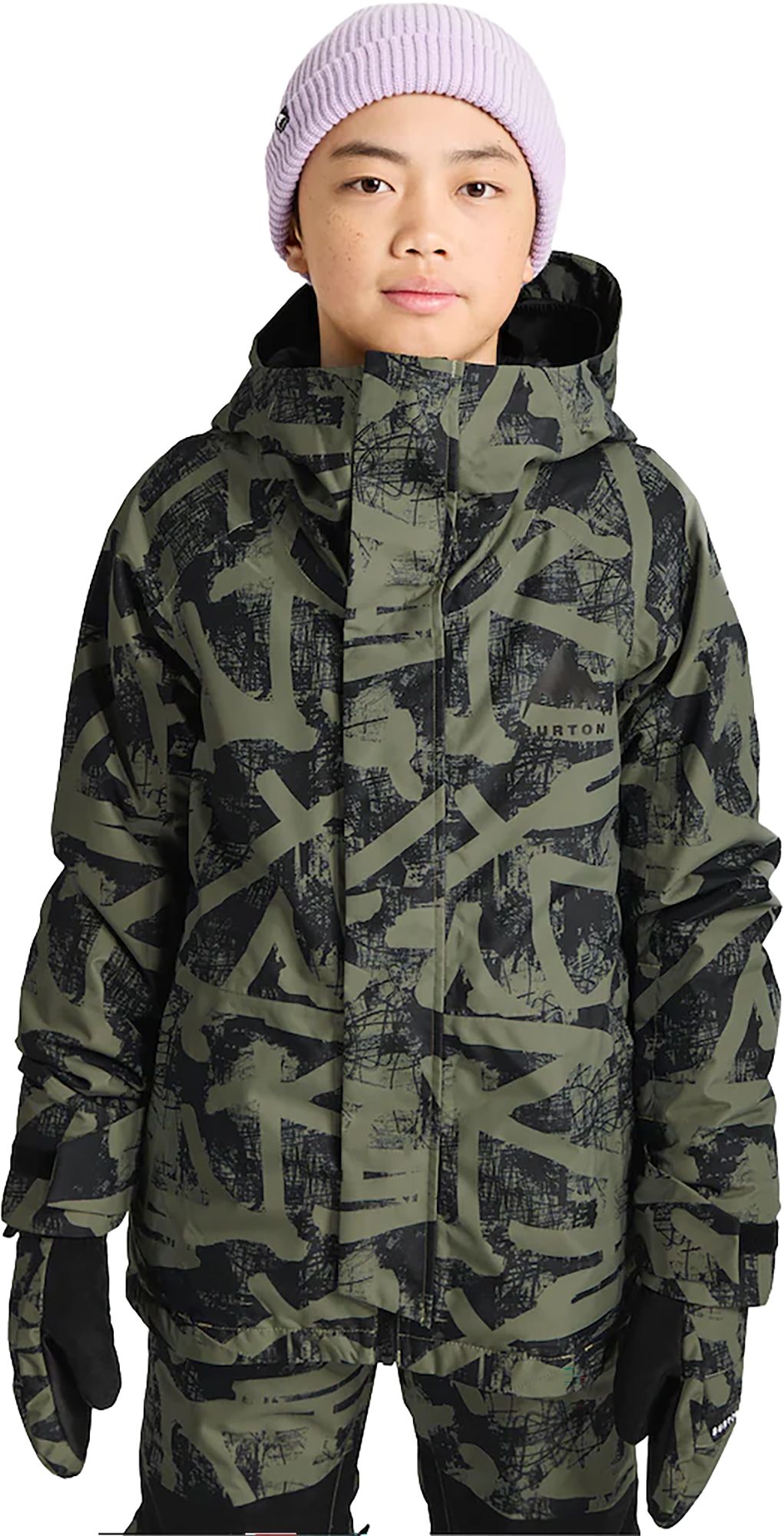 Burton セット 122-137 DRYRIDE 【希少】キッズ用 CAMO