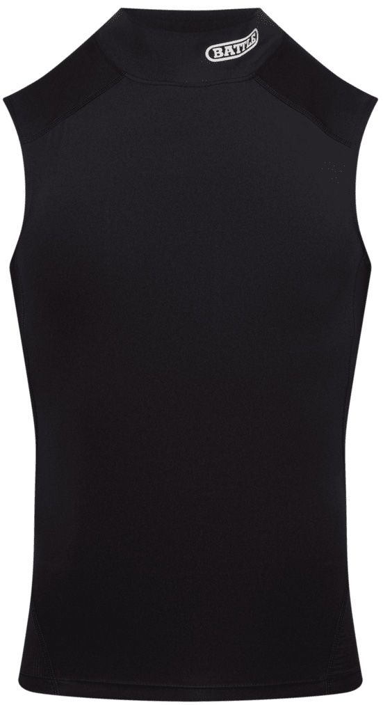 Battle Sports Mock Neck PRO Sleeveless Compression Shirt | Dick's