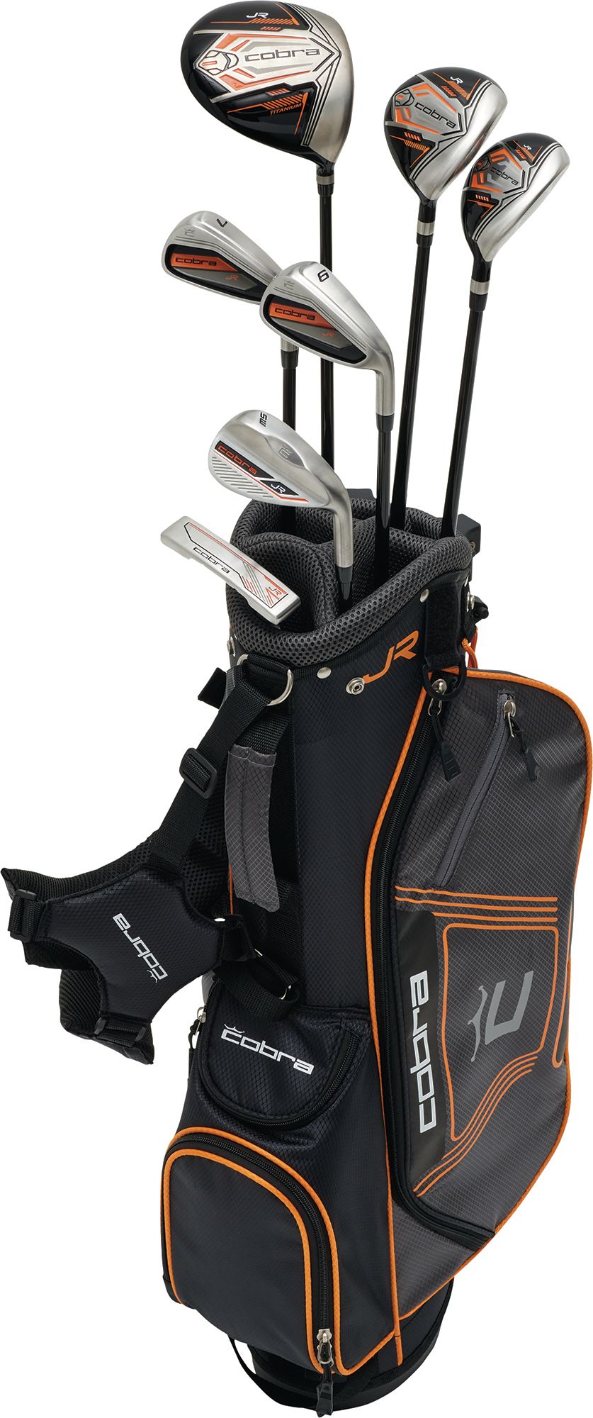 メンズ クラブ12本バッグセット COBRA・ナイキ他