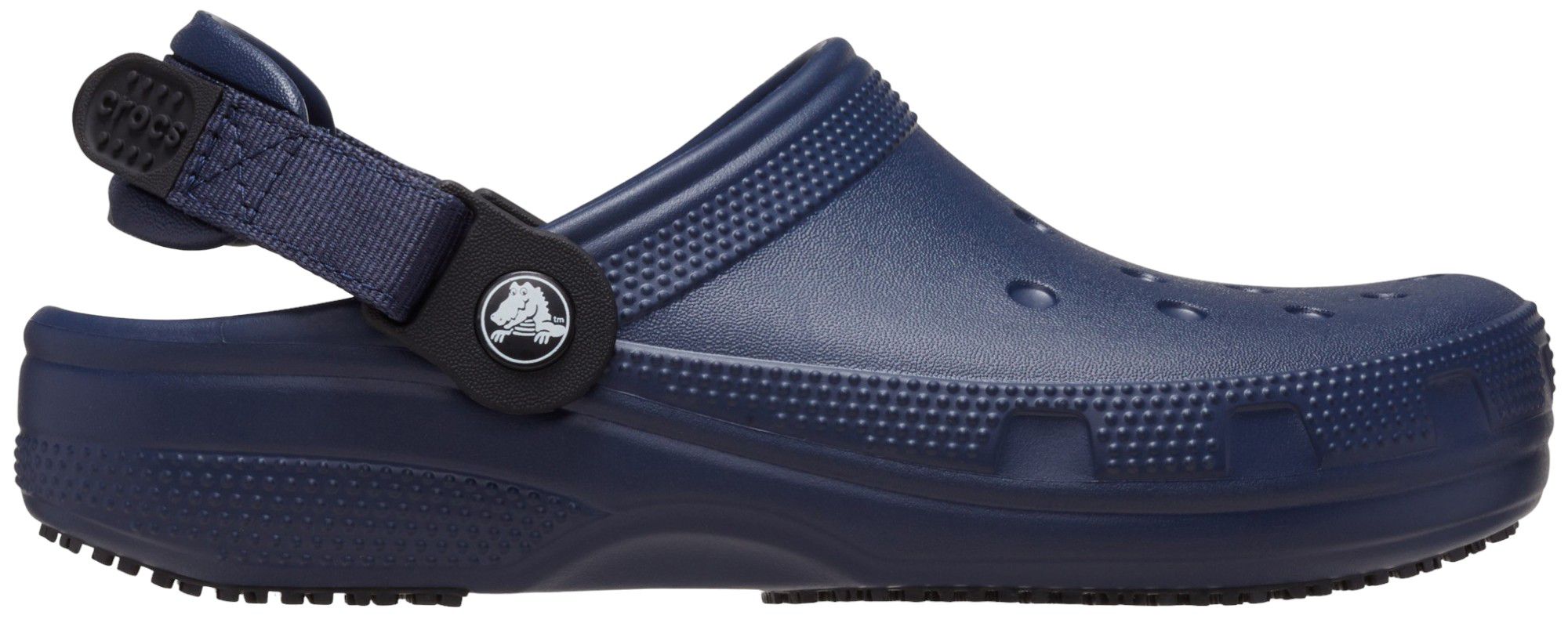 Crocs Men\'s Classic Work Clogs Adjustable Slip Resistant Work Shoes Size 13 b4a84d27-2b5c-4755-a1f2-  main image 2