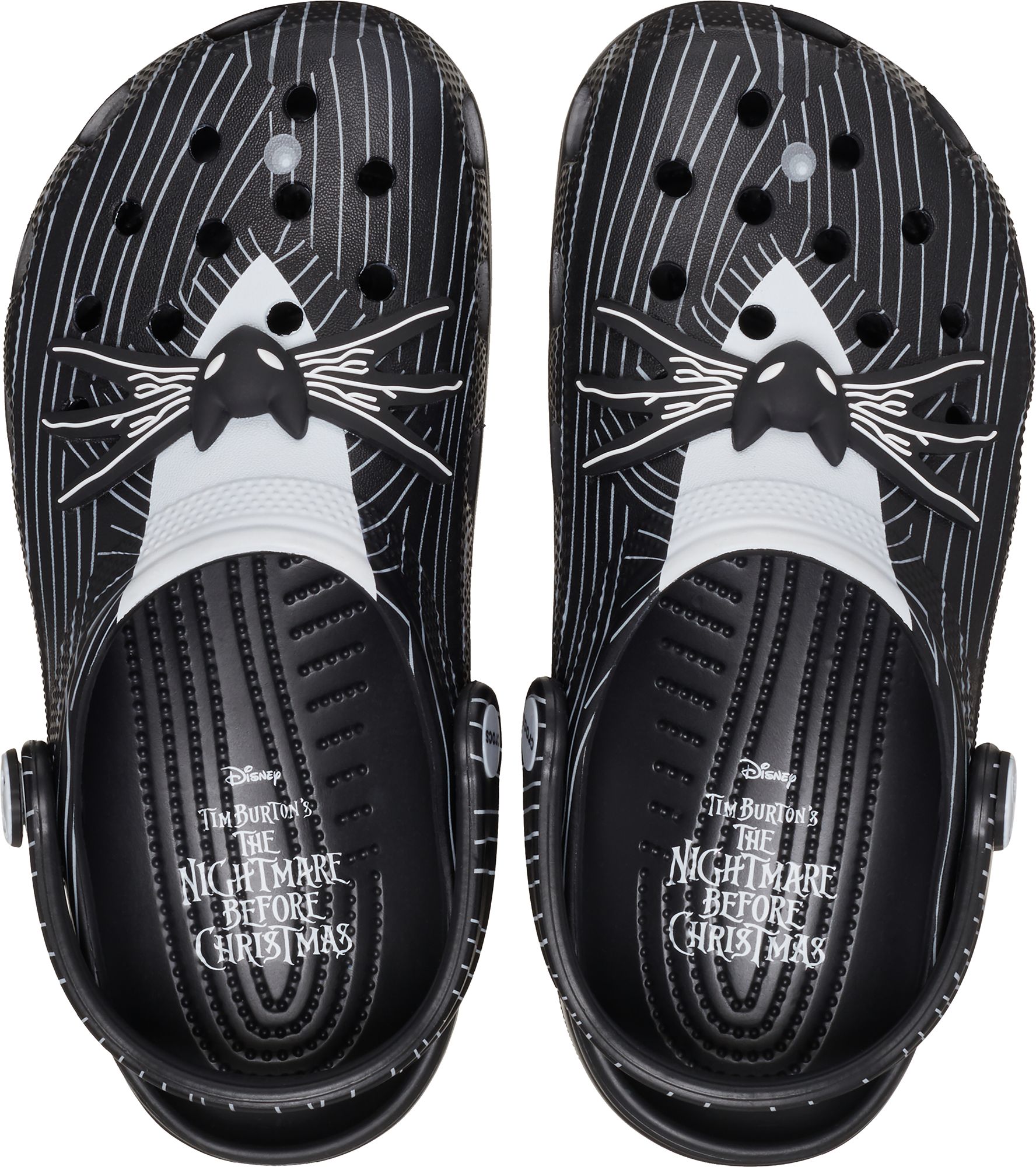 ★CROCS★ Nightmare Before Christmas Classic Clog Multi 2105 The Nightmare Before Christmas x Crocs Classic Clog - Black