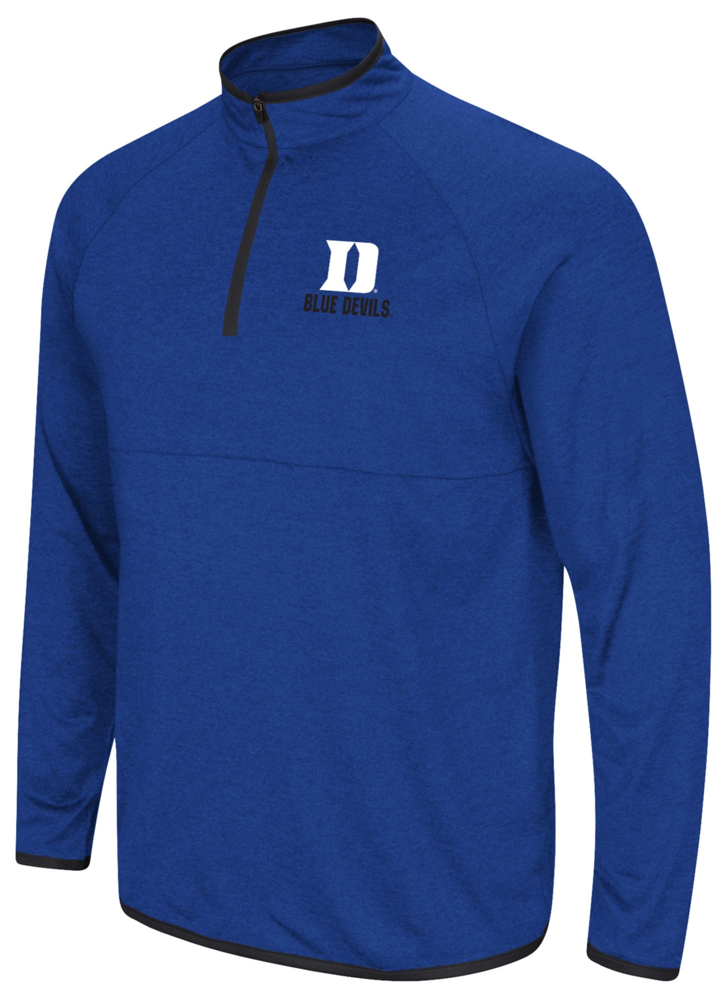 Colosseum Men's Duke Blue Devils Royal 1/4 Zip Pullover | Dick's