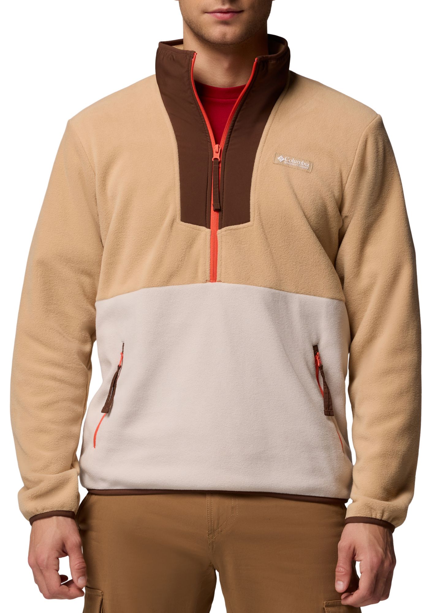 Columbia Men's Sequoia Grove 1/2-Zip Fleece | Dick's Sporting Goods