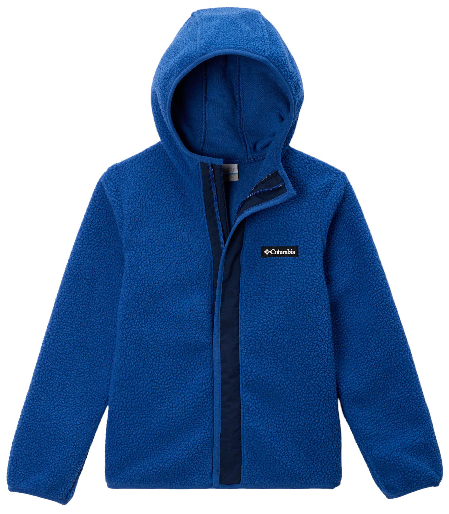 Blue columbia fleece clearance