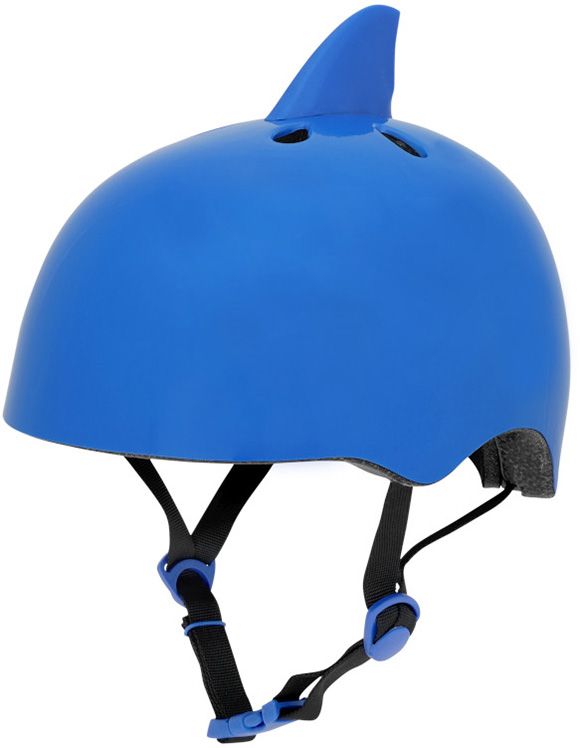 baby shark bike helmet Raskullz Cling Shark Child Helmet