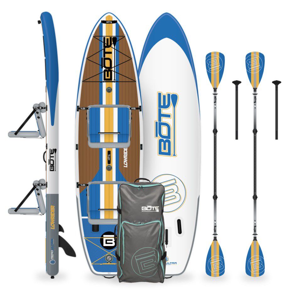 BOTE LowRider Aero Tandem Inflatable Stand-Up Paddle Board