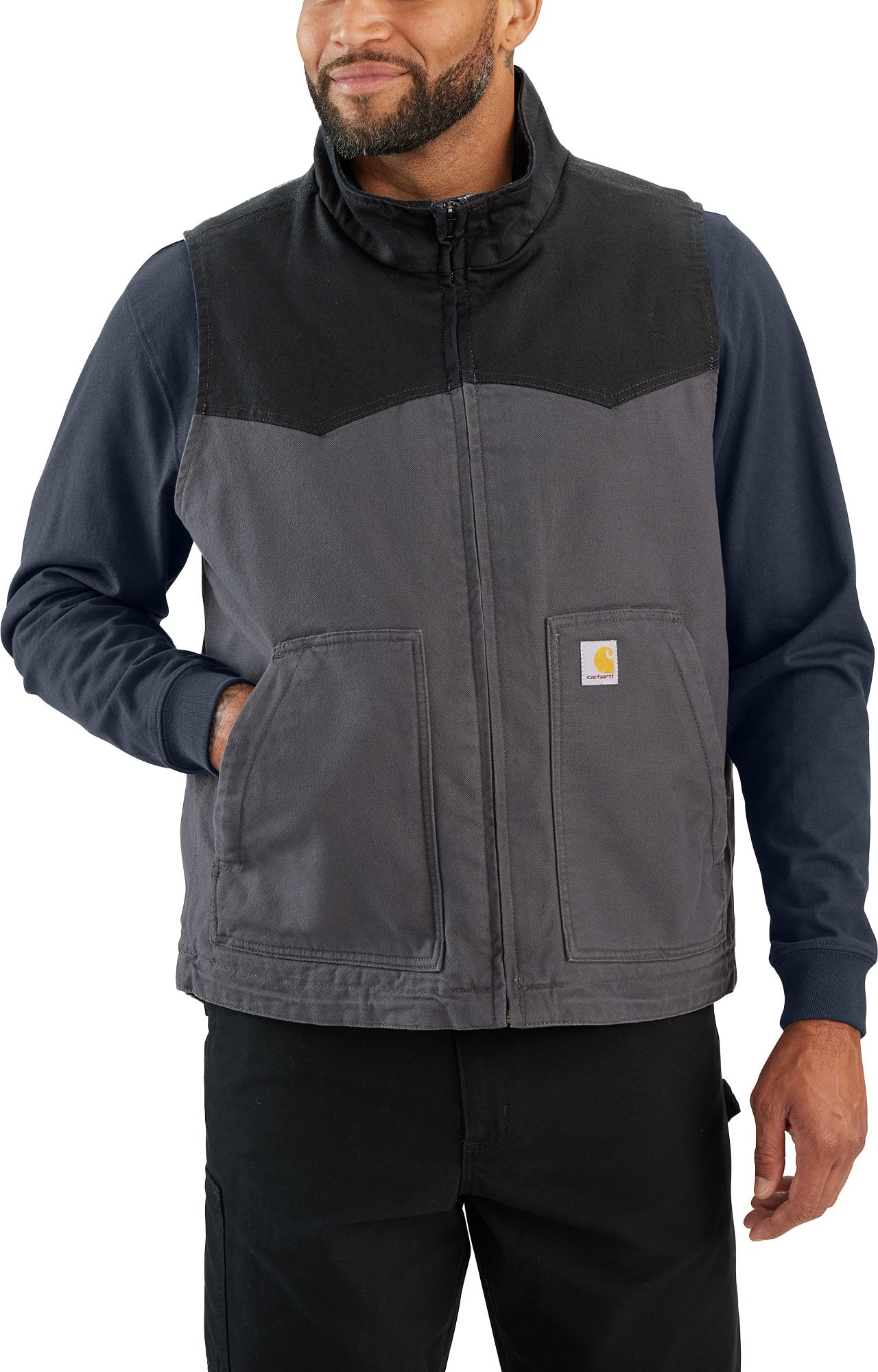 Carhartt Men's Montana Rugged Flex Duck Vest | Dick's Sporting Goods