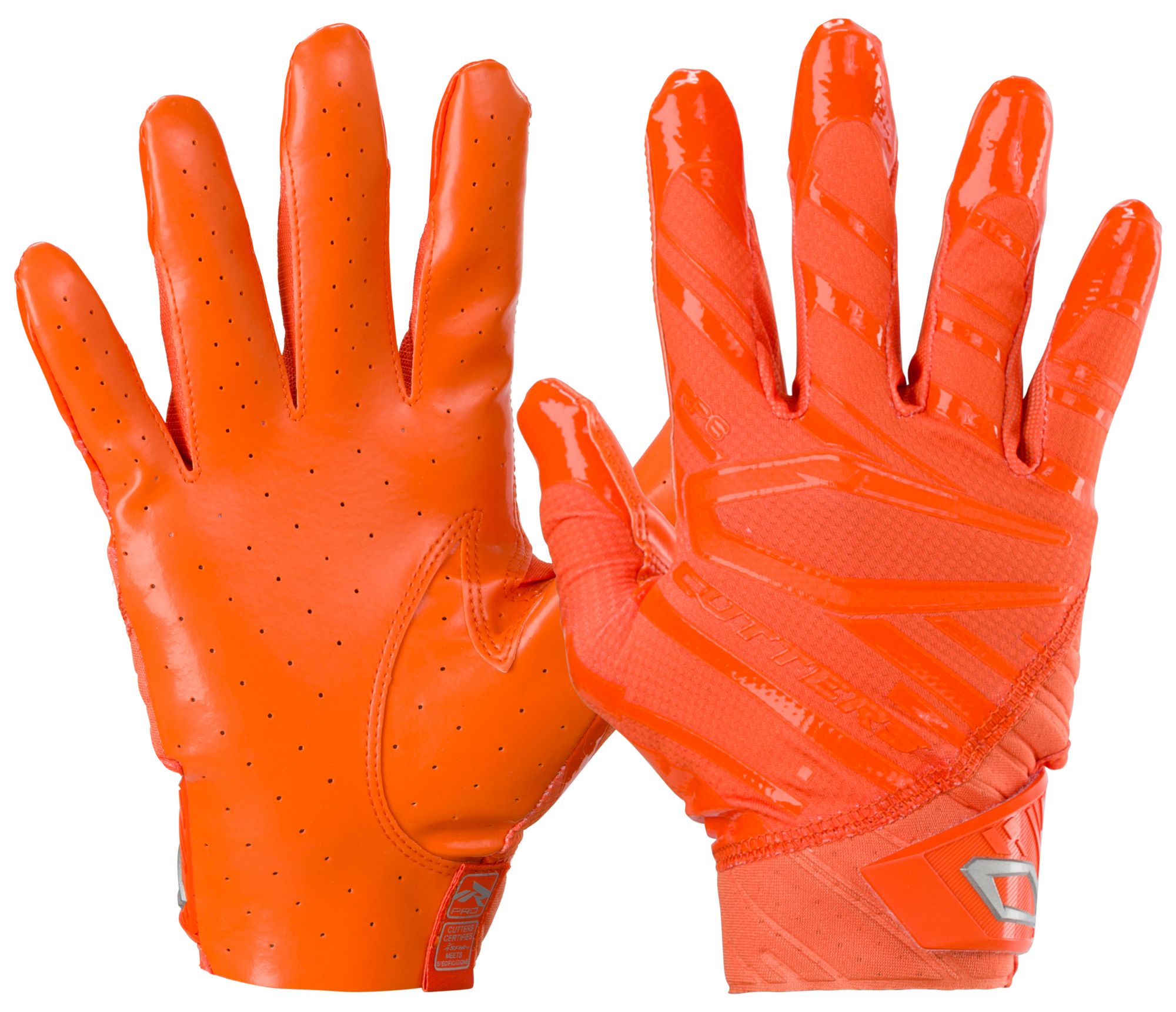 Cutters Rev Pro Receiver Gloves Black M