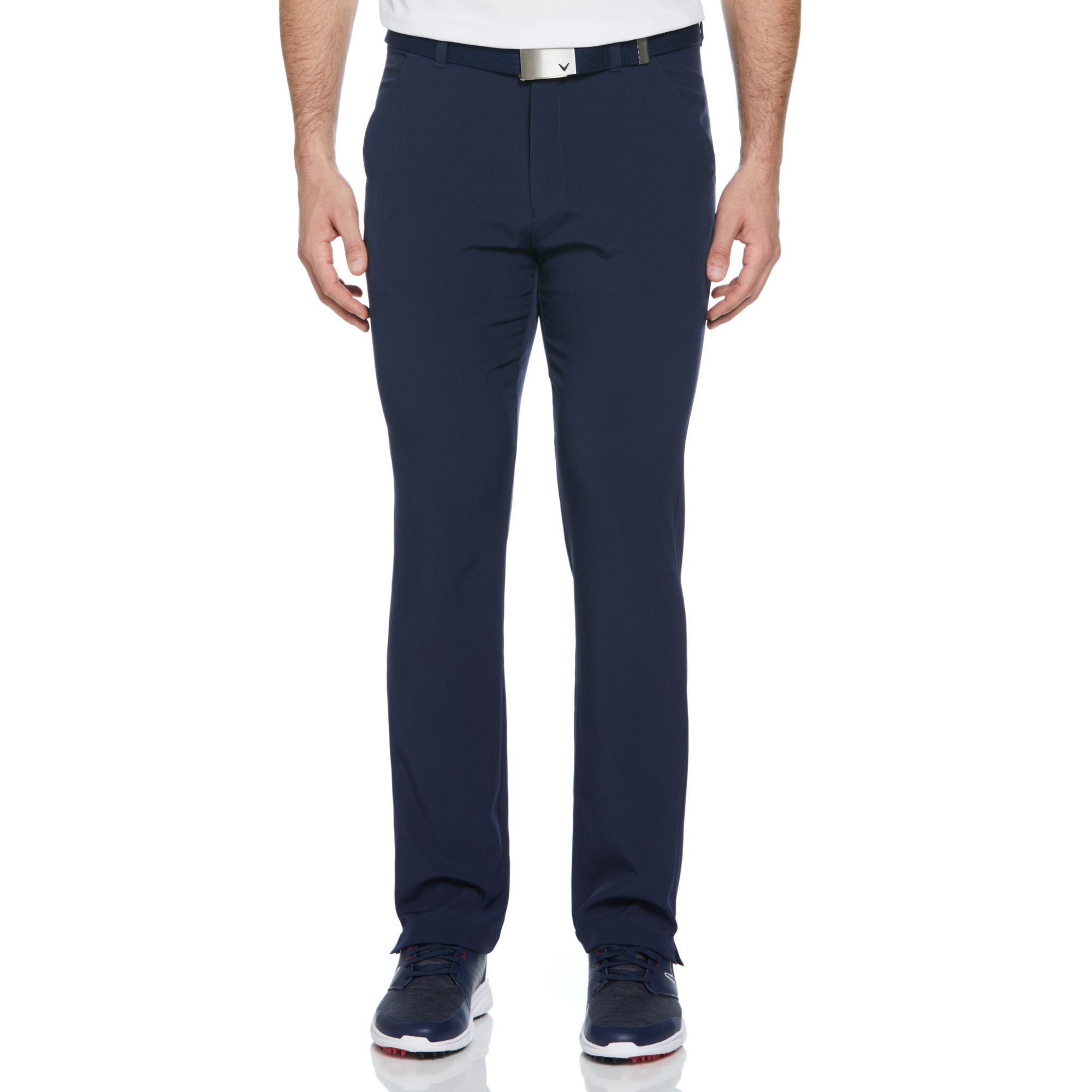 Callaway Men's Flat Front Swing Tech Golf Pants | Golf Galaxy