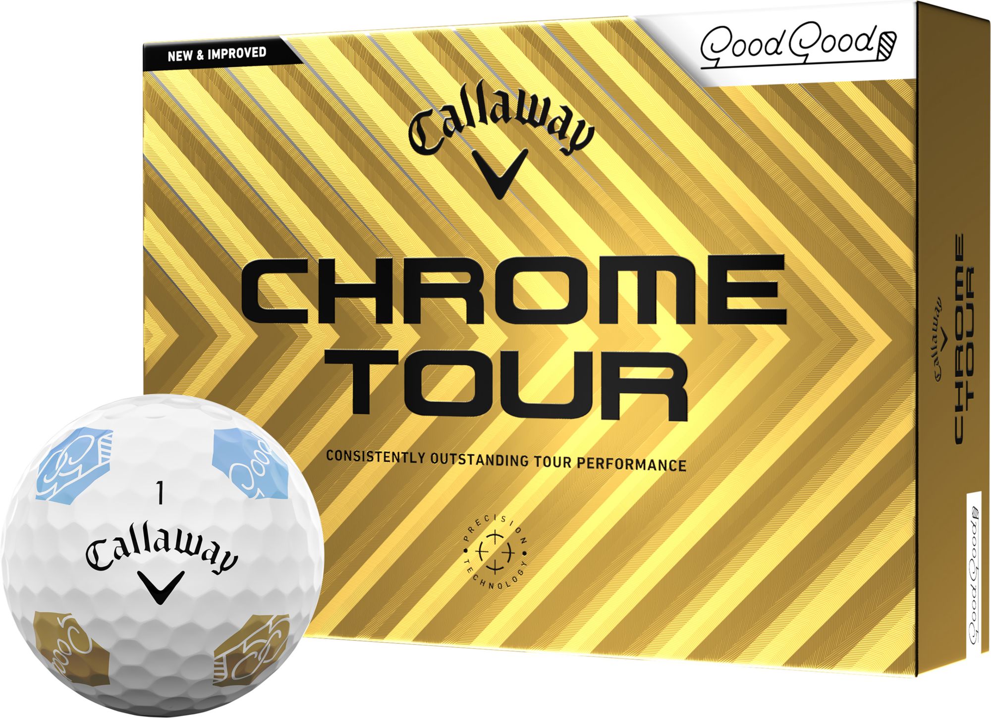 Callaway 2024 Chrome Tour Good Good TruTrack Golf Balls | Dick's