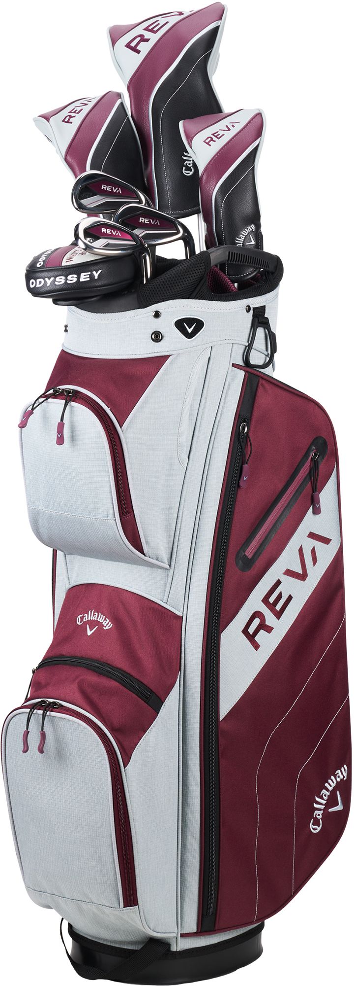 Callaway Women's REVA Cart Bag 8-Piece Complete Set | Golf Galaxy
