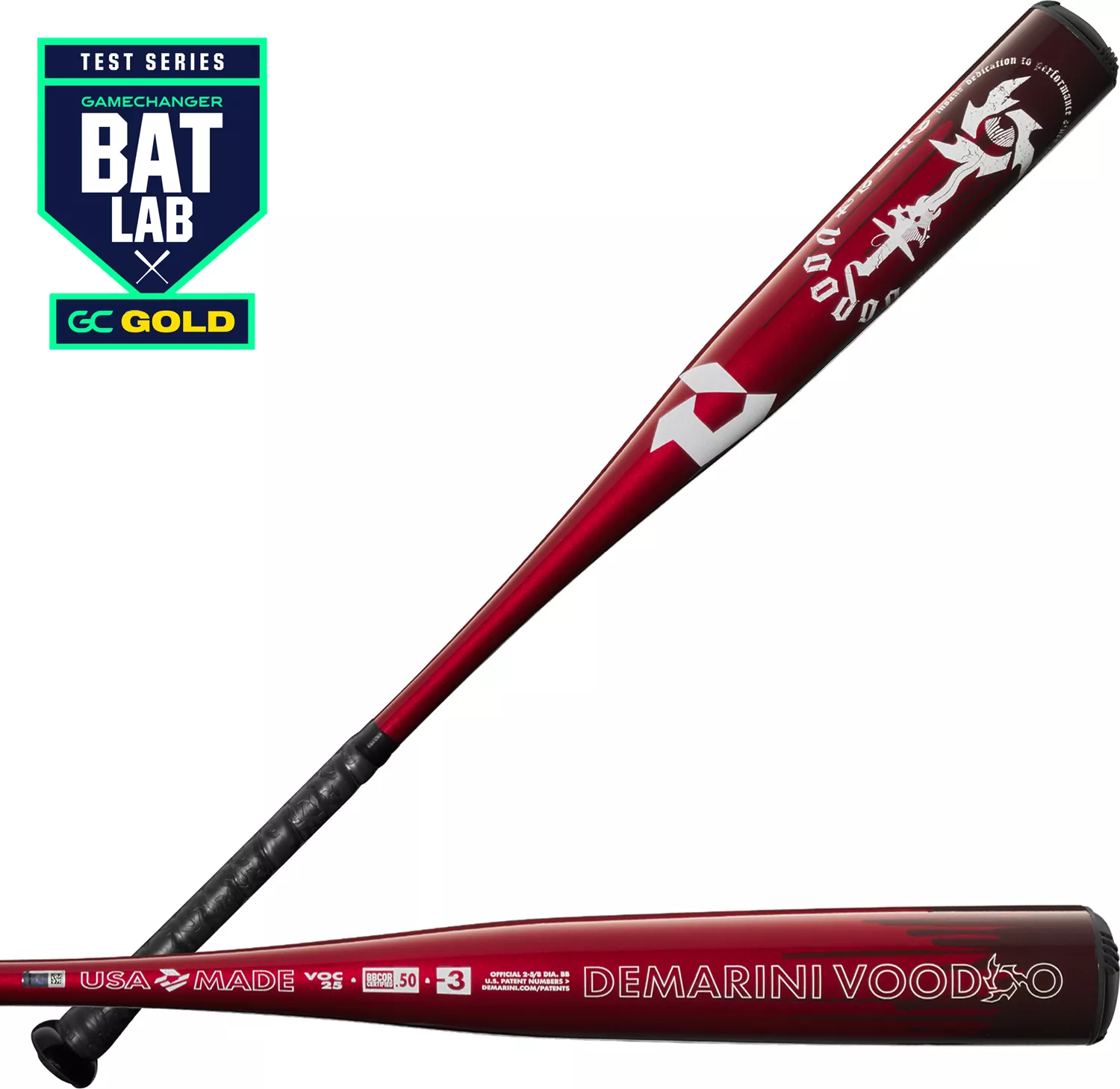 DeMarini Voodoo One BBCOR Bat 2025 (-3)