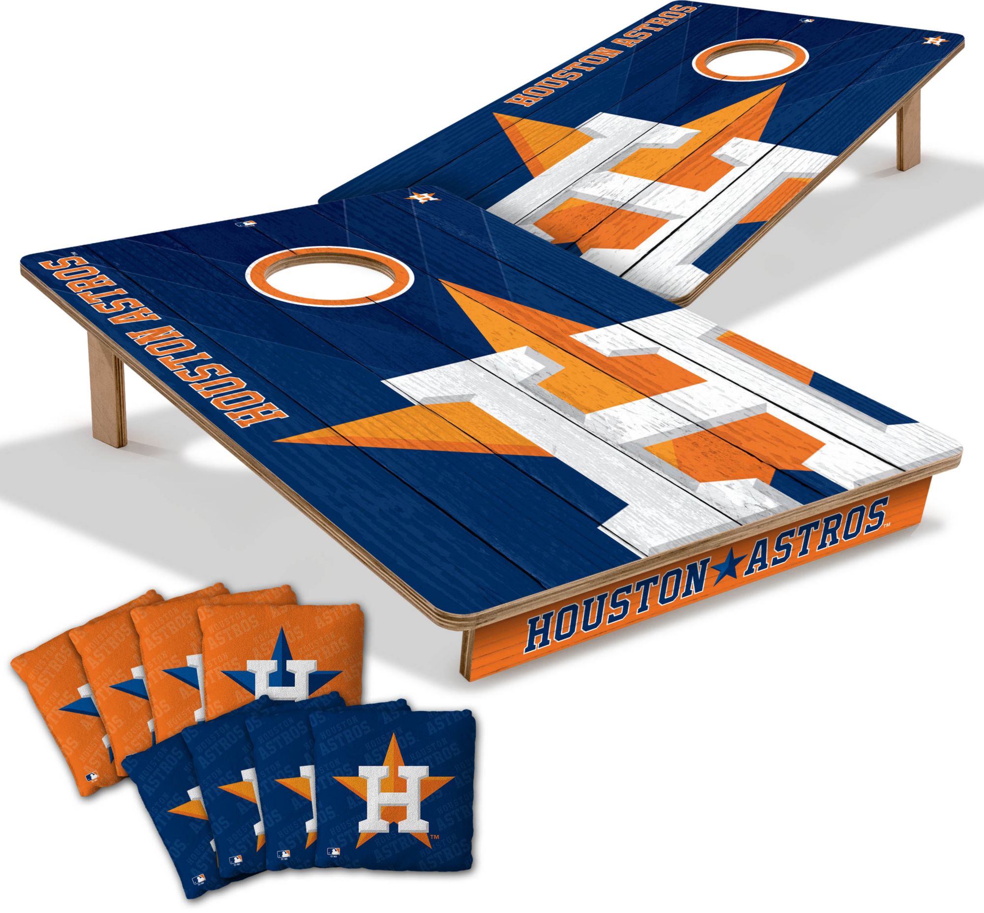 YouTheFan Houston Astros 2' x 3' Cornhole Boards | Dick's Sporting