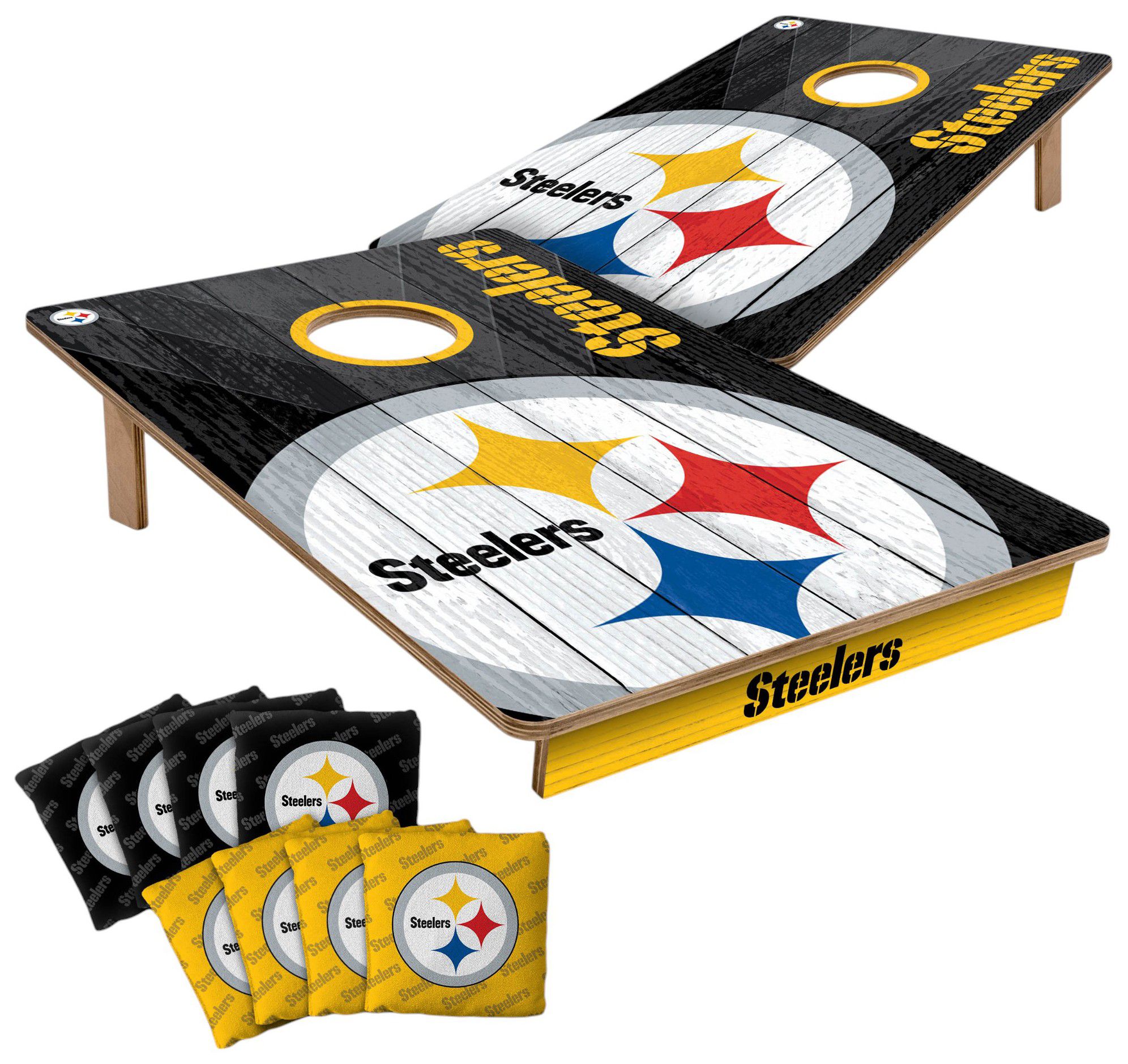 You the Fan Pittsburgh Steelers 2' x 3' Bean Bag Toss Boards