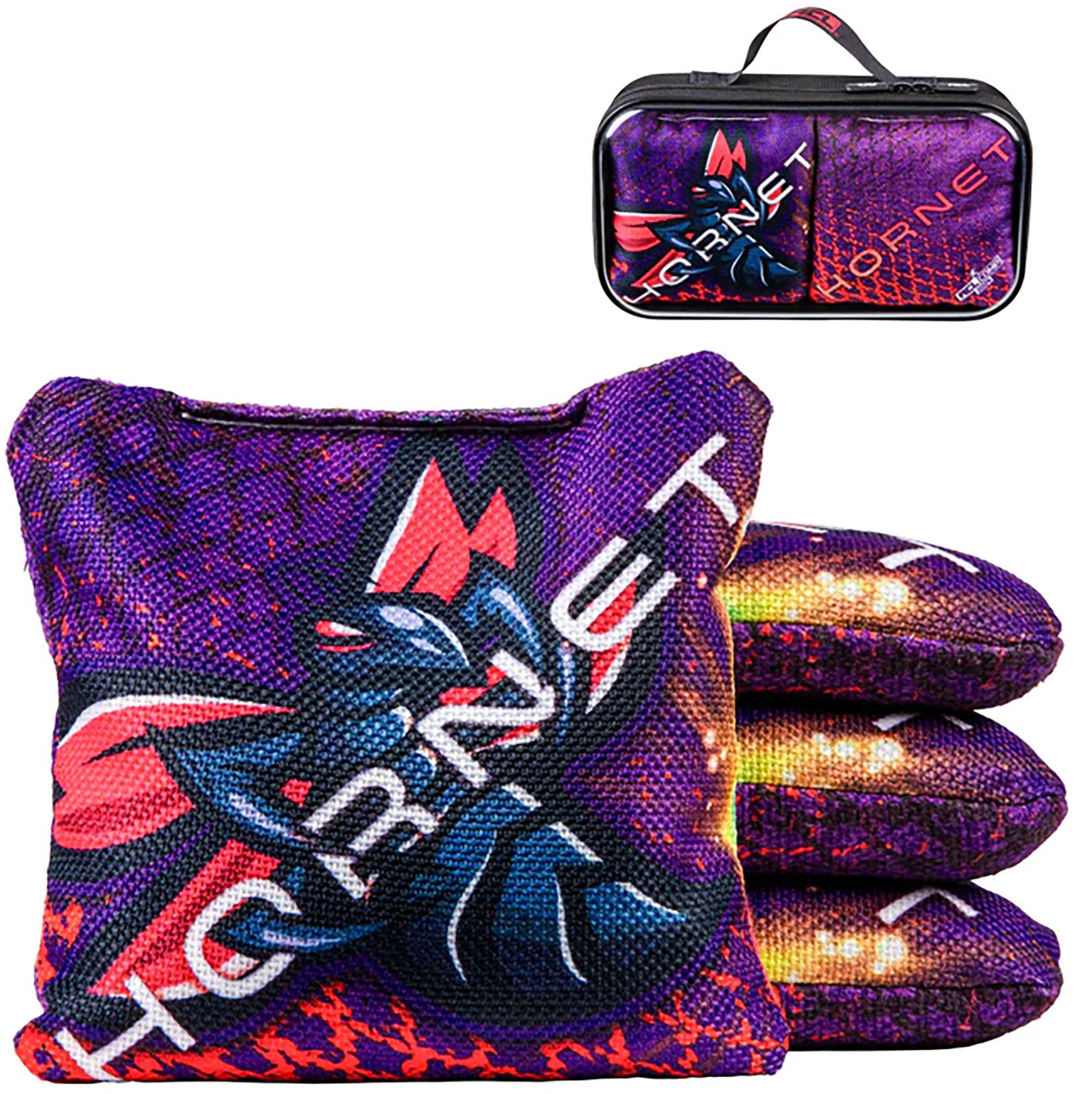 American Cornhole League Hornet Comp Cornhole Bags - Set of 4