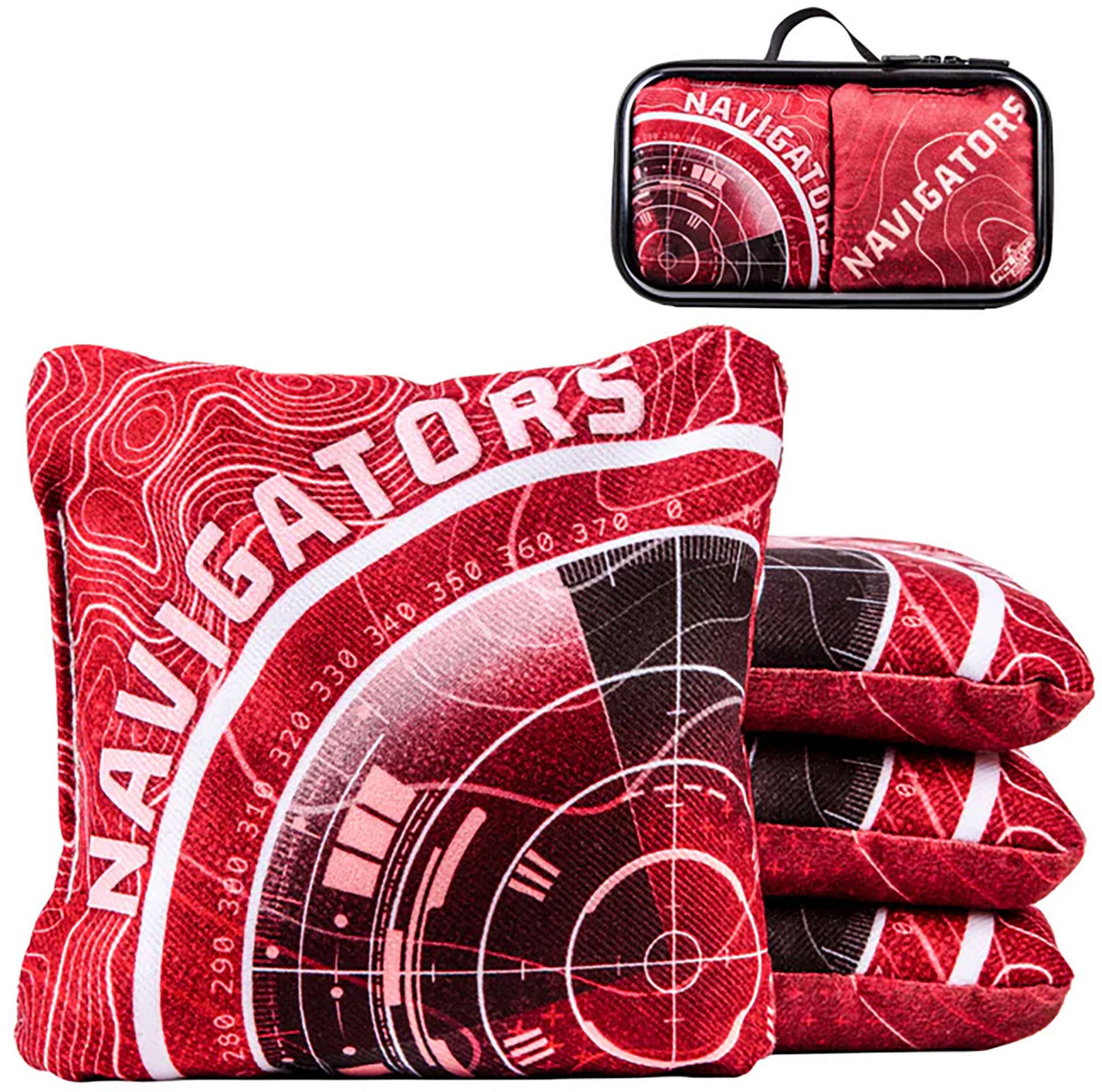 American Cornhole League Navigator ACL Comp Cornhole Bags - Set of