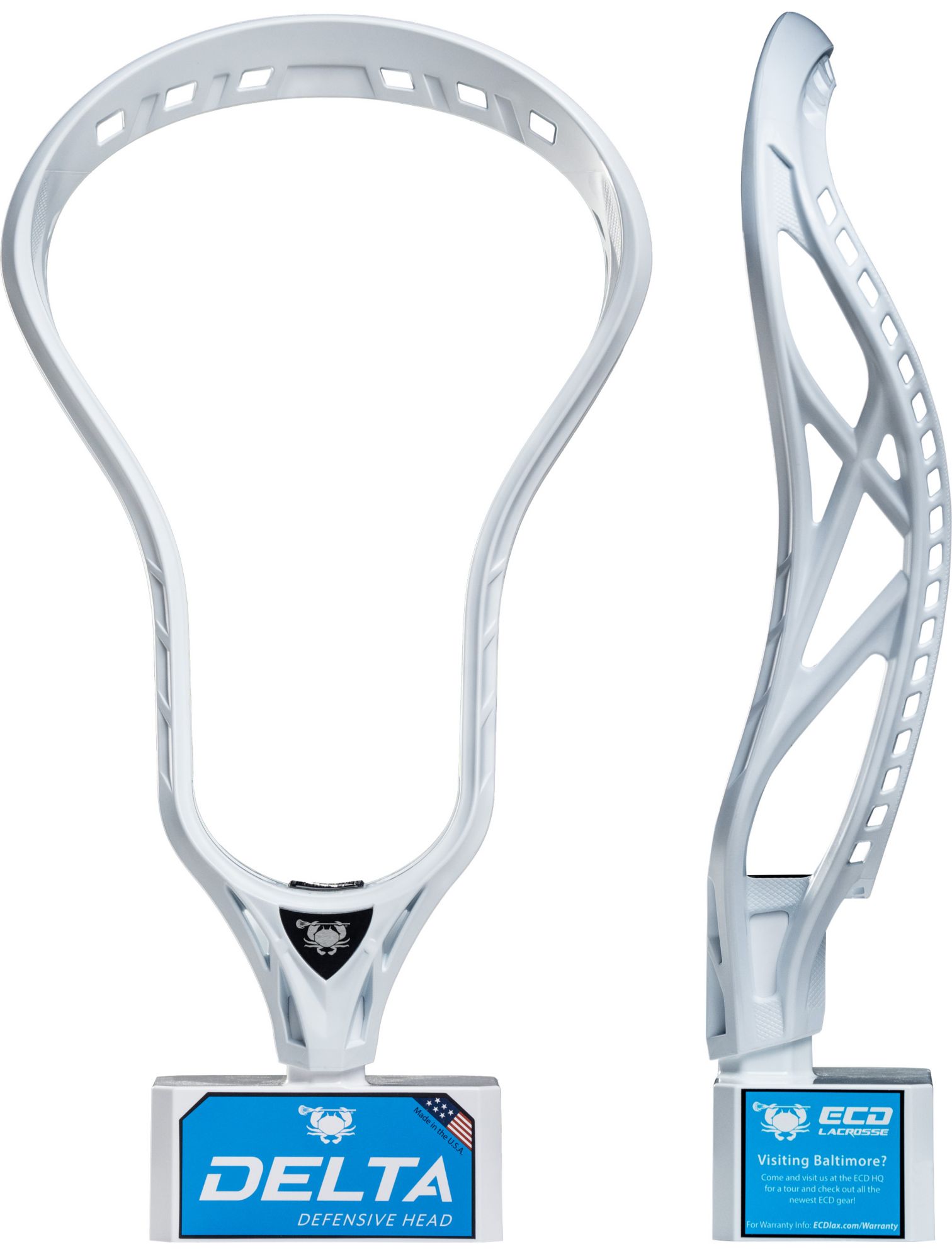 ECD Delta Lacrosse Head - Unstrung | Dick's Sporting Goods