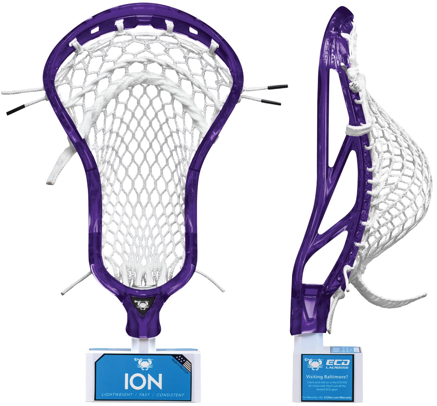 ECD Ion Strung Stick Head - Semi-Soft - Galaxy | Dick's Sporting Goods