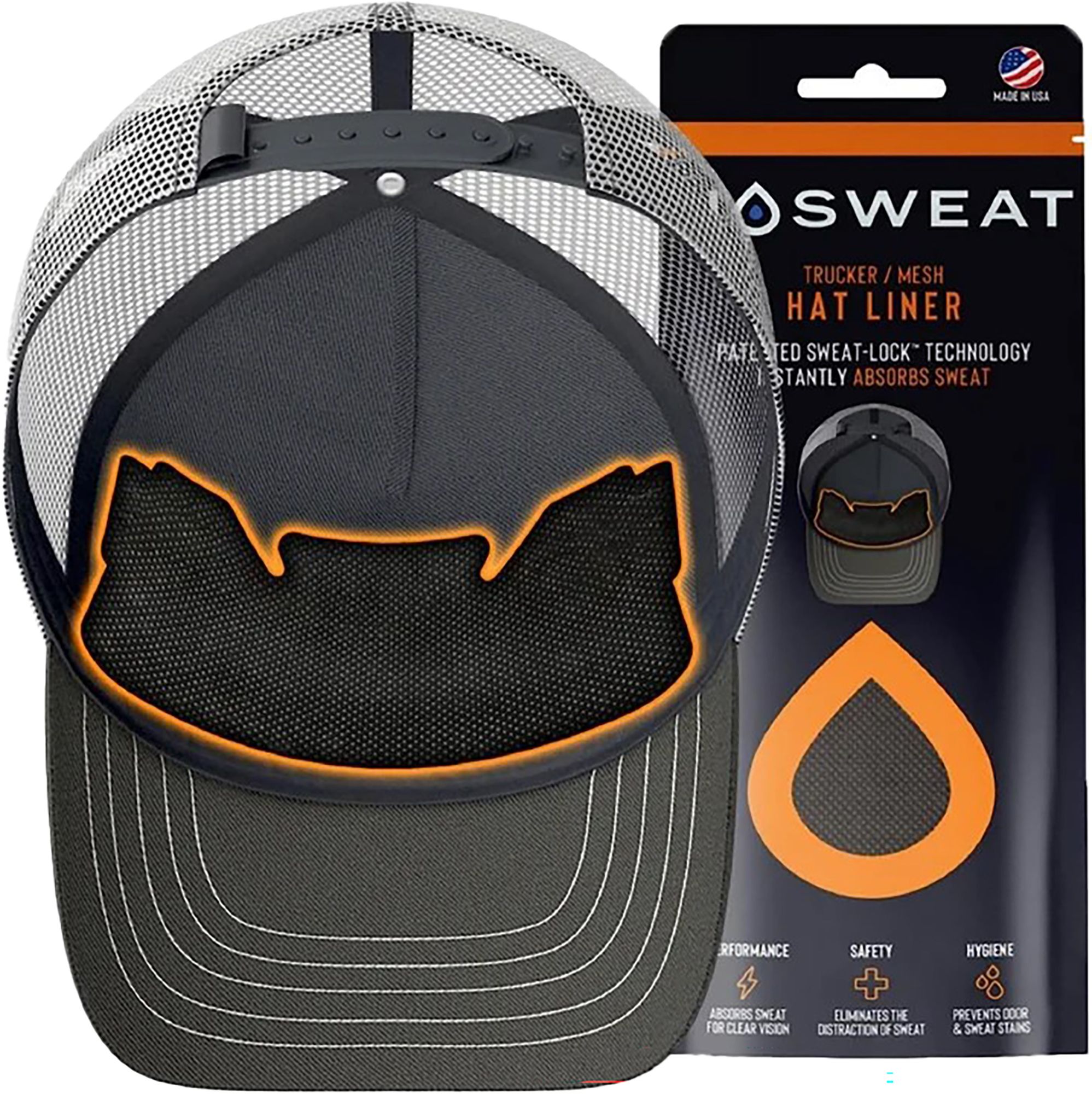 NoSweat Trucker/Mesh Hat Liner - 6 Pack | Golf Galaxy