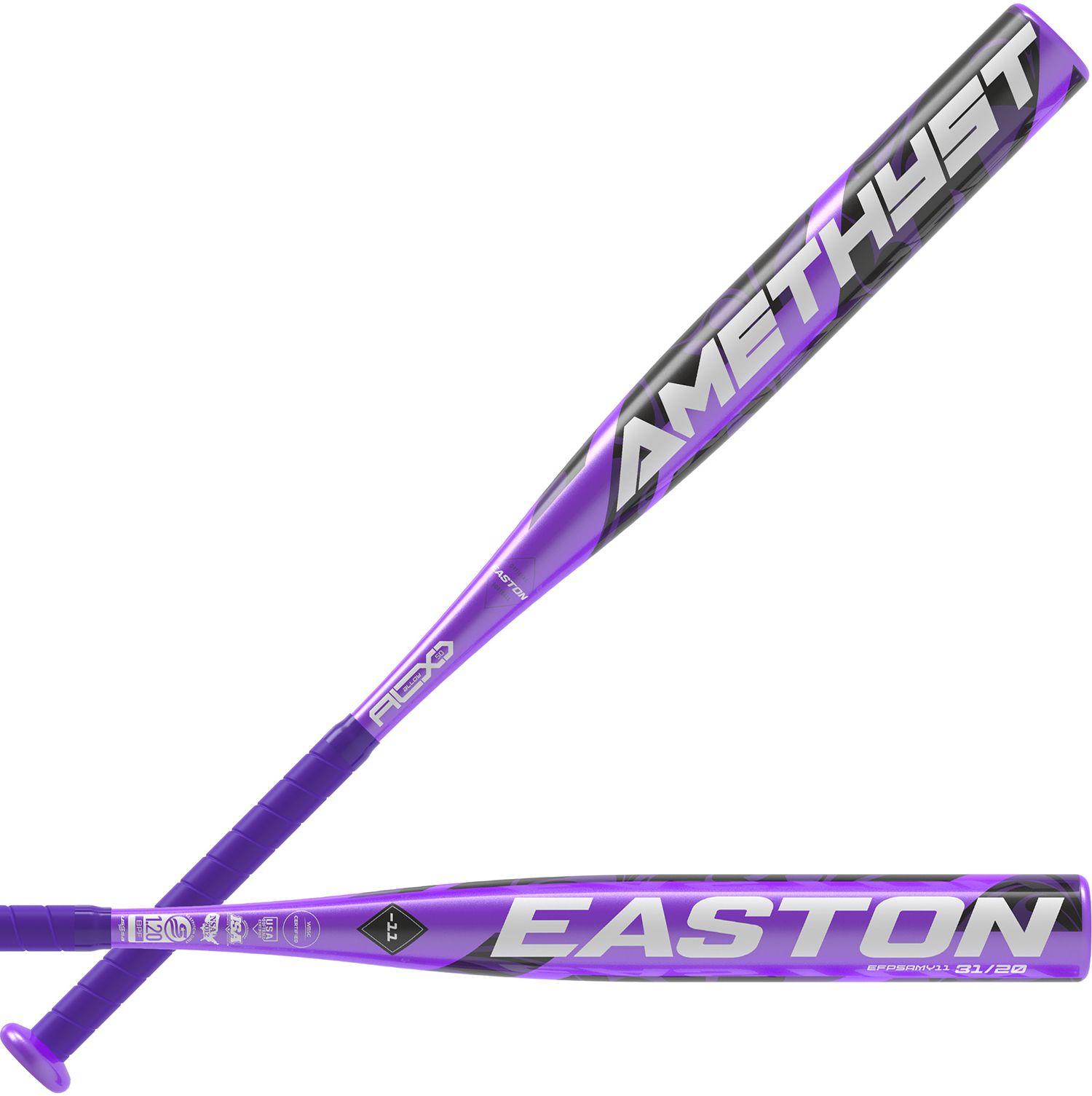 Easton Amethyst Fastpitch Bat 2025 (-11) | Dick's Sporting Goods