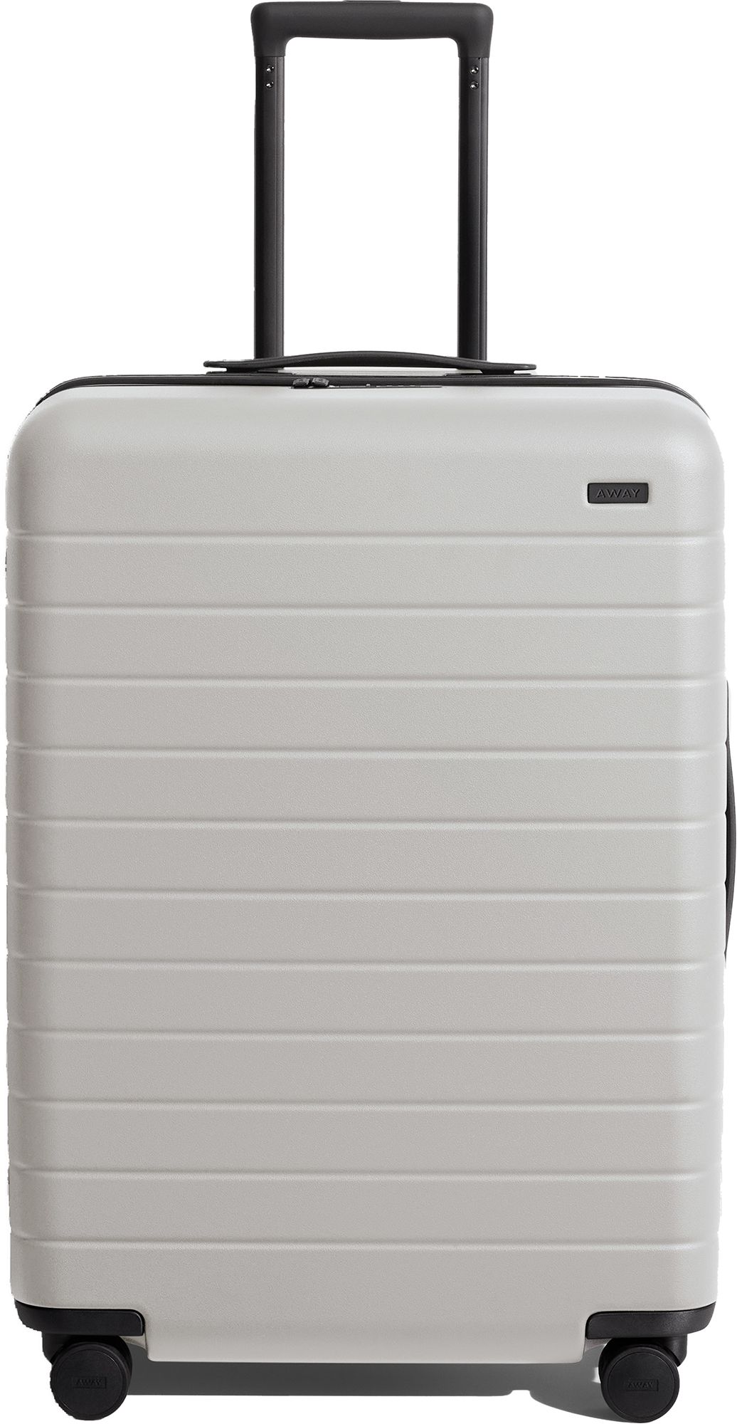 Away The Medium Checked Suitcase Gray