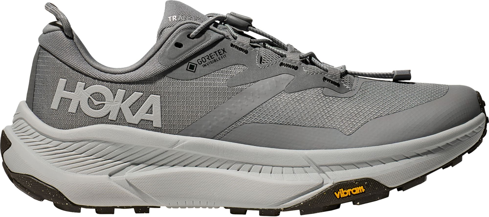 Hoka Men\'s Goretex Transport Running Athletic Sneakers Gray GLCT NEW sz 13 $175 HOKA MEN main image 2