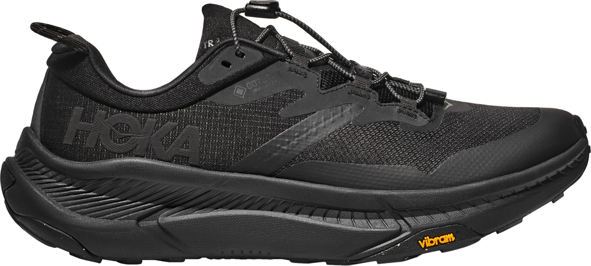 靴 HOKA TRANSPORT 26.5 black HOKA Transport Men's Black/Black – Holabird Sports