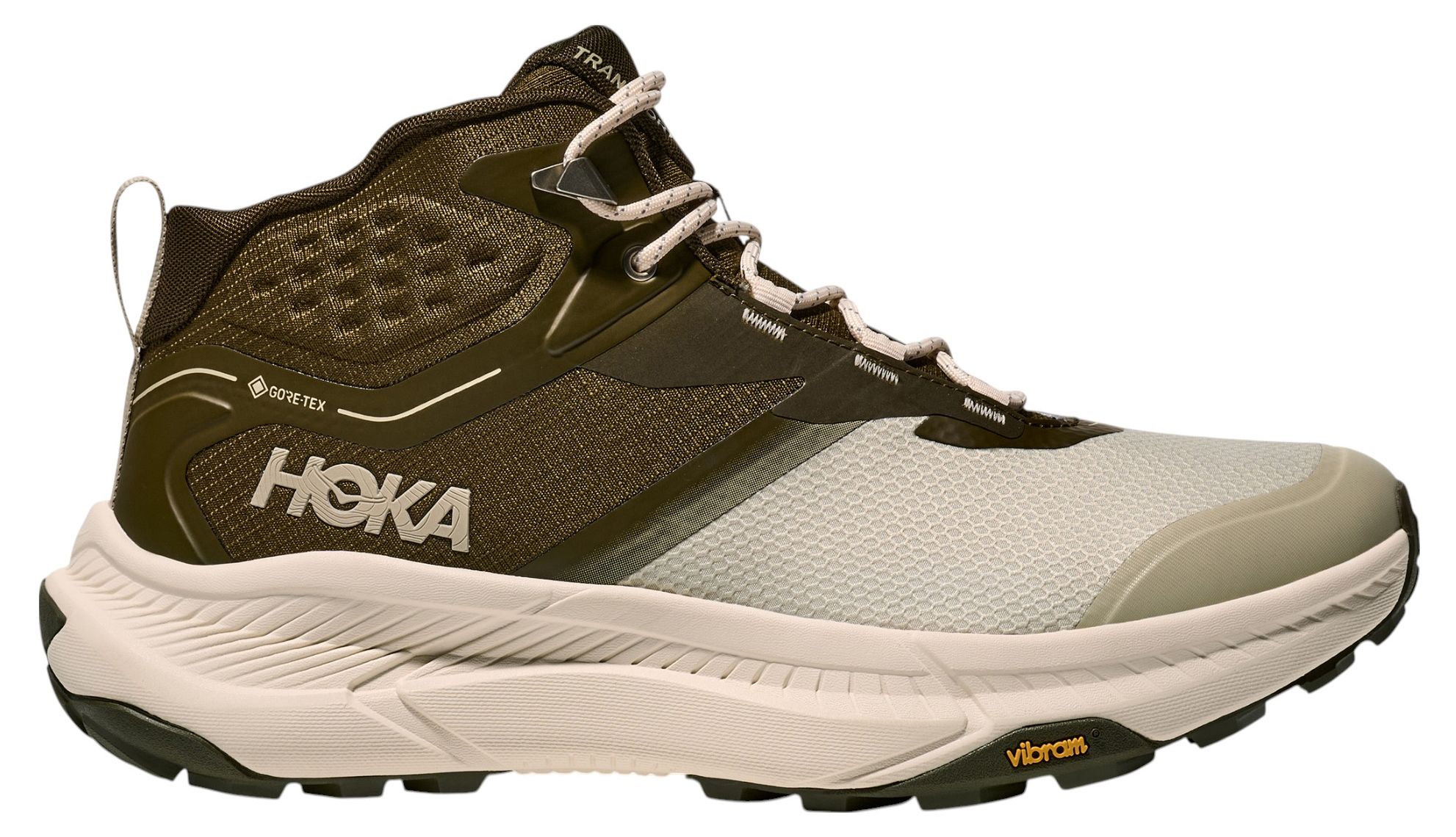 (取寄) ホカオネオネ メンズ トランスポート ハイク GTX Hoka men Transport Hike GTX Spruce Green/Oyster Mushroom HOKA Men's Transport Hike GTX Shoe | Dick's Sporting Goods