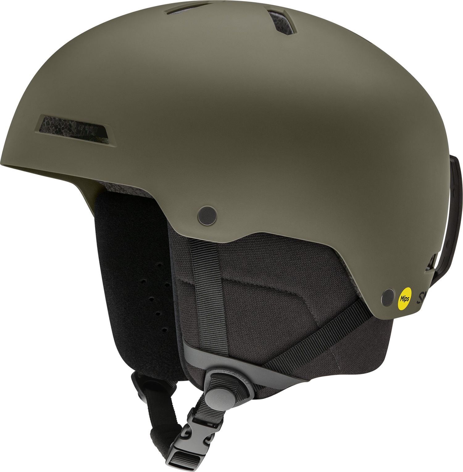 big 5 sporting goods snowboard helmets Smith Rodeo MIPS Helmet Matte Fatigue Green / M