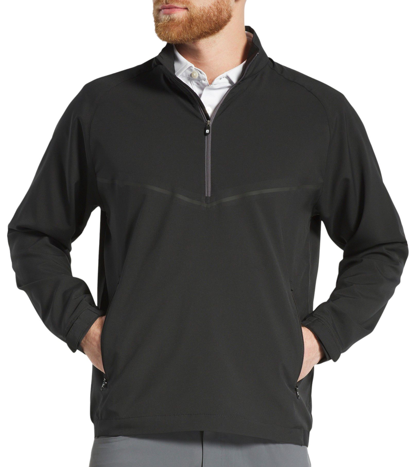 VINCENT J ヴィンテージ ファーマーズスモッグ FootJoy Men's Zephyr Long Sleeve Golf Windshirt | Golf Galaxy