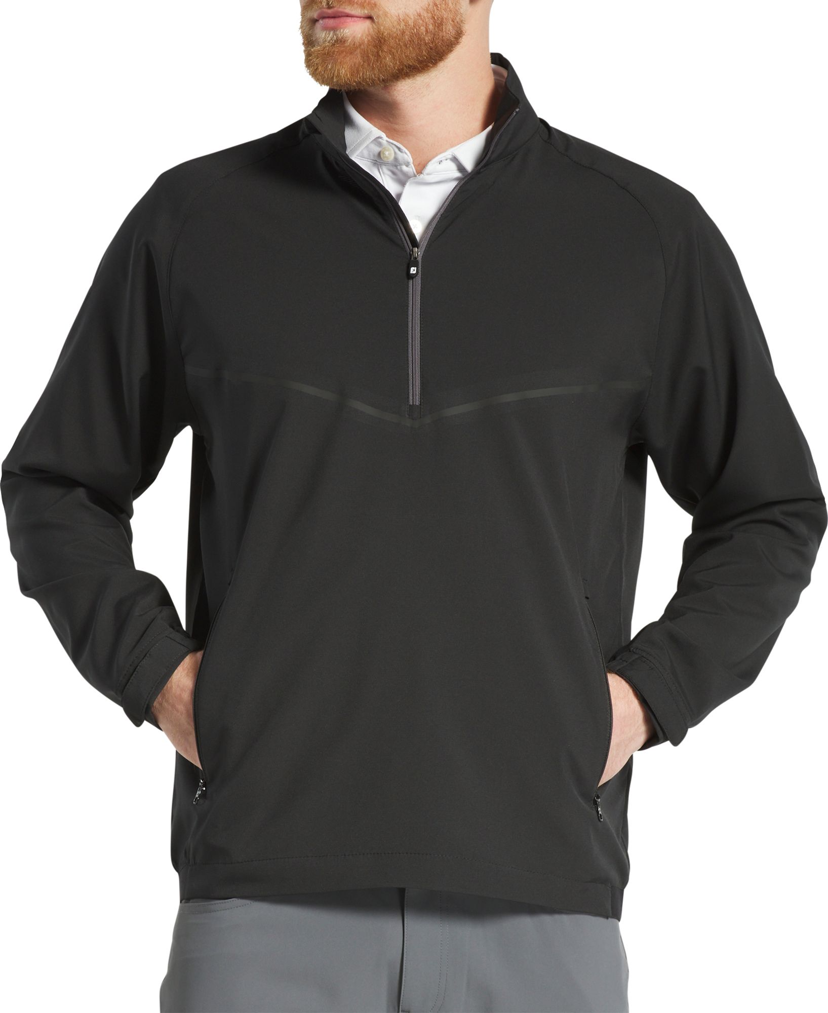 メンズウェア SSC x Clubhaus Windshirt - Charcoal FootJoy Men's Zephyr Long Sleeve Golf Windshirt | Dick's Sporting