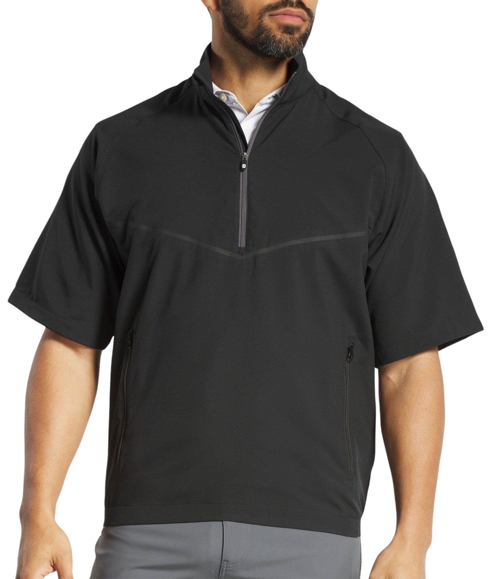 SSC Clubhaus メンズウェア Windshirt x Charcoal -