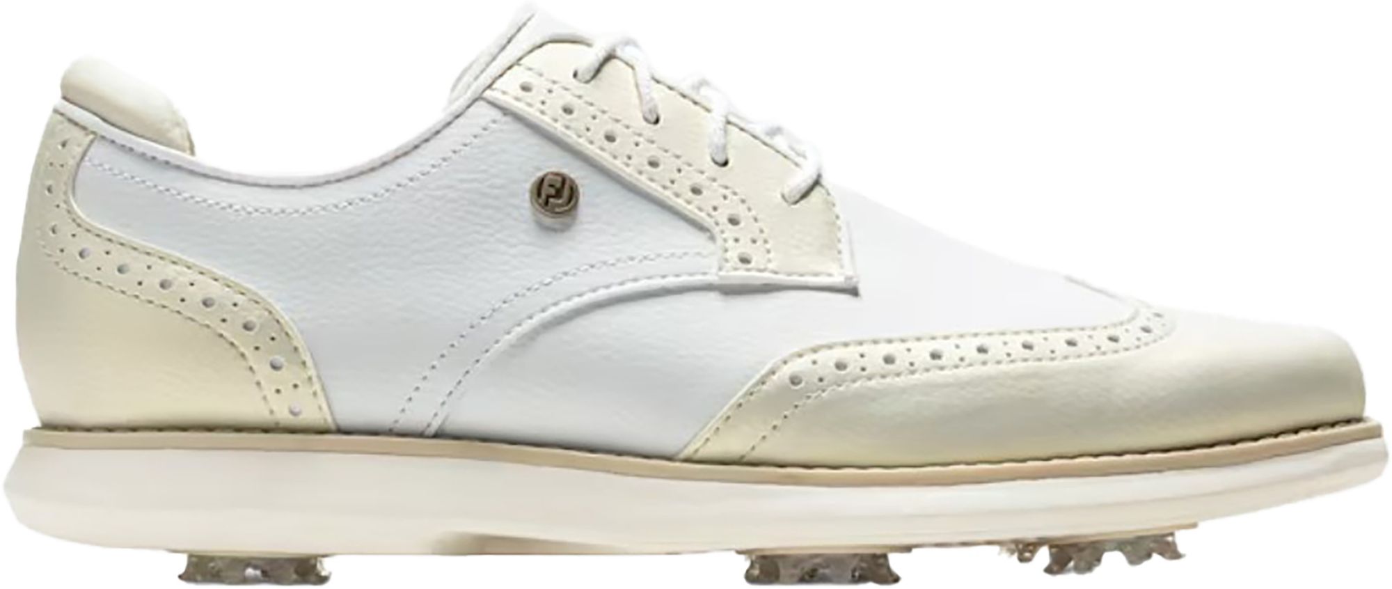FootJoy Women's Wing Tip Traditions Spiked Golf Shoes | Dick's