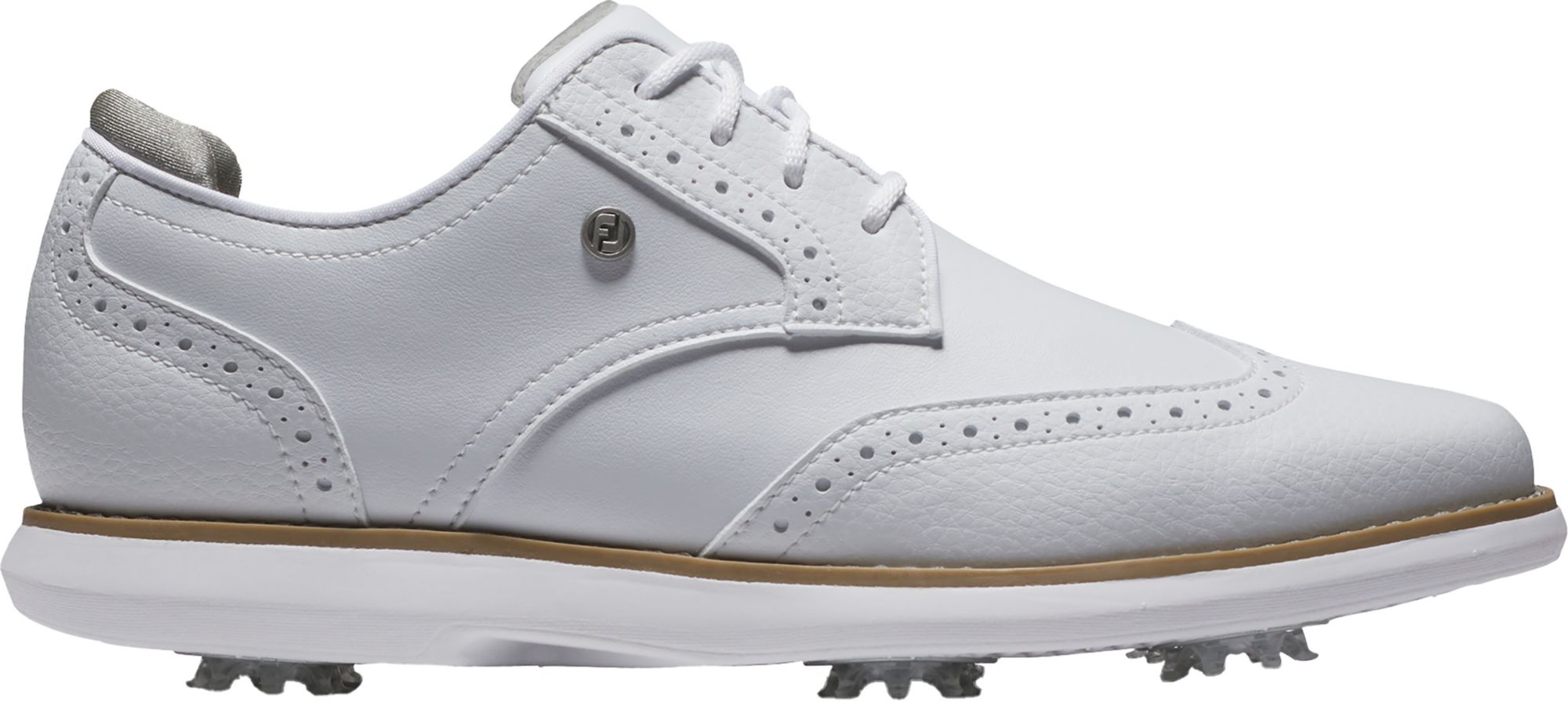 FootJoy Women's Wing Tip Traditions Spiked Golf Shoes | Dick's
